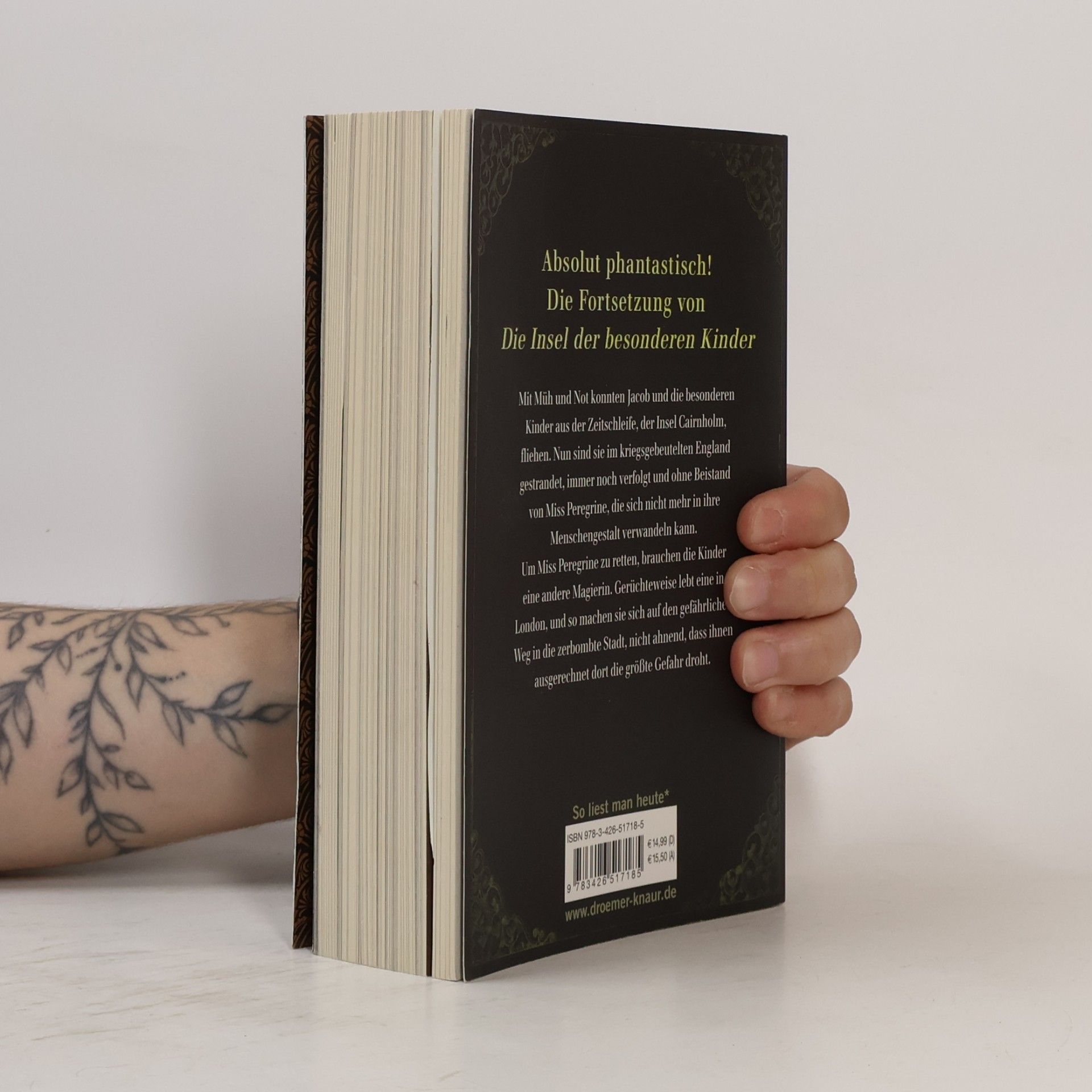 Ransom Riggs Die Stadt der besonderen Kinder