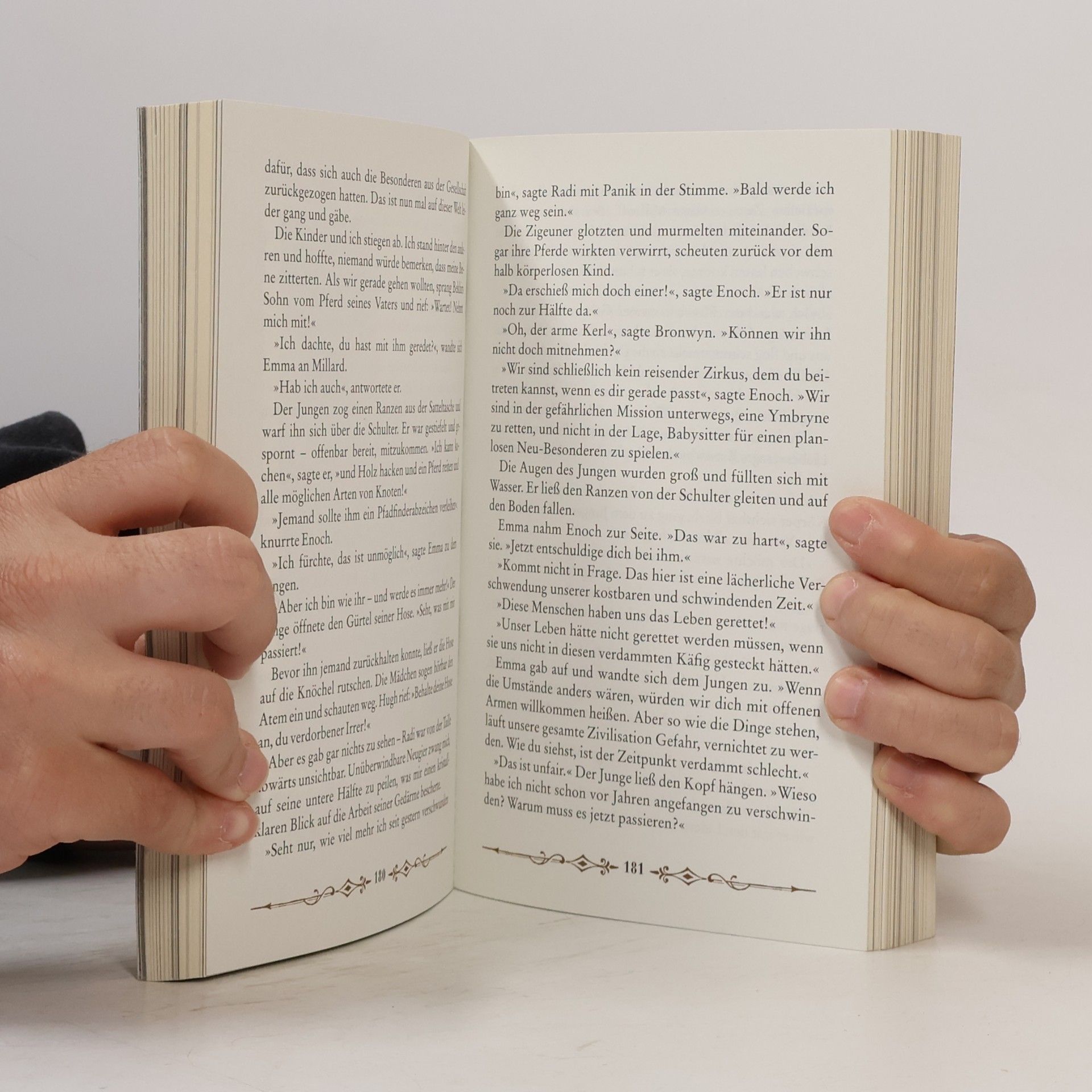 Ransom Riggs Die Stadt der besonderen Kinder