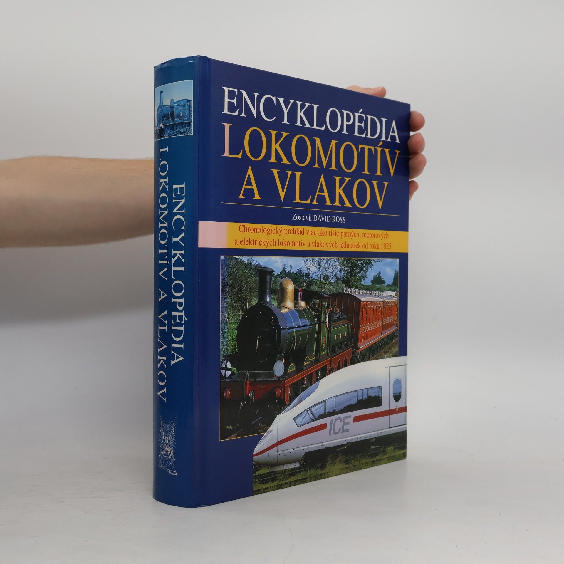 David Ross Encyklopédia lokomotív a vlakov