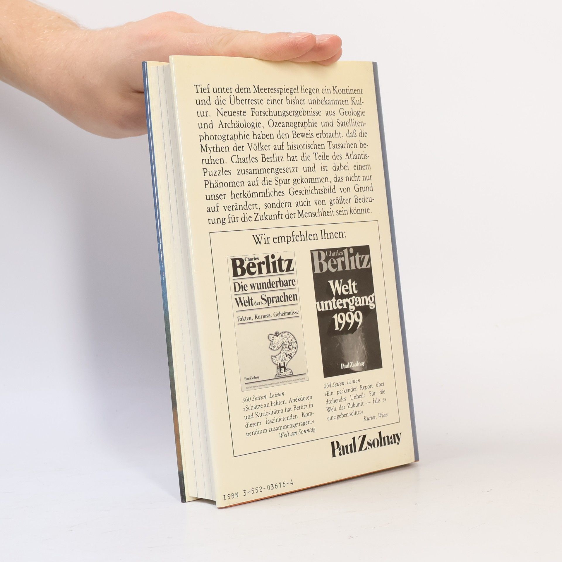 Charles Berlitz Der 8. Kontinent