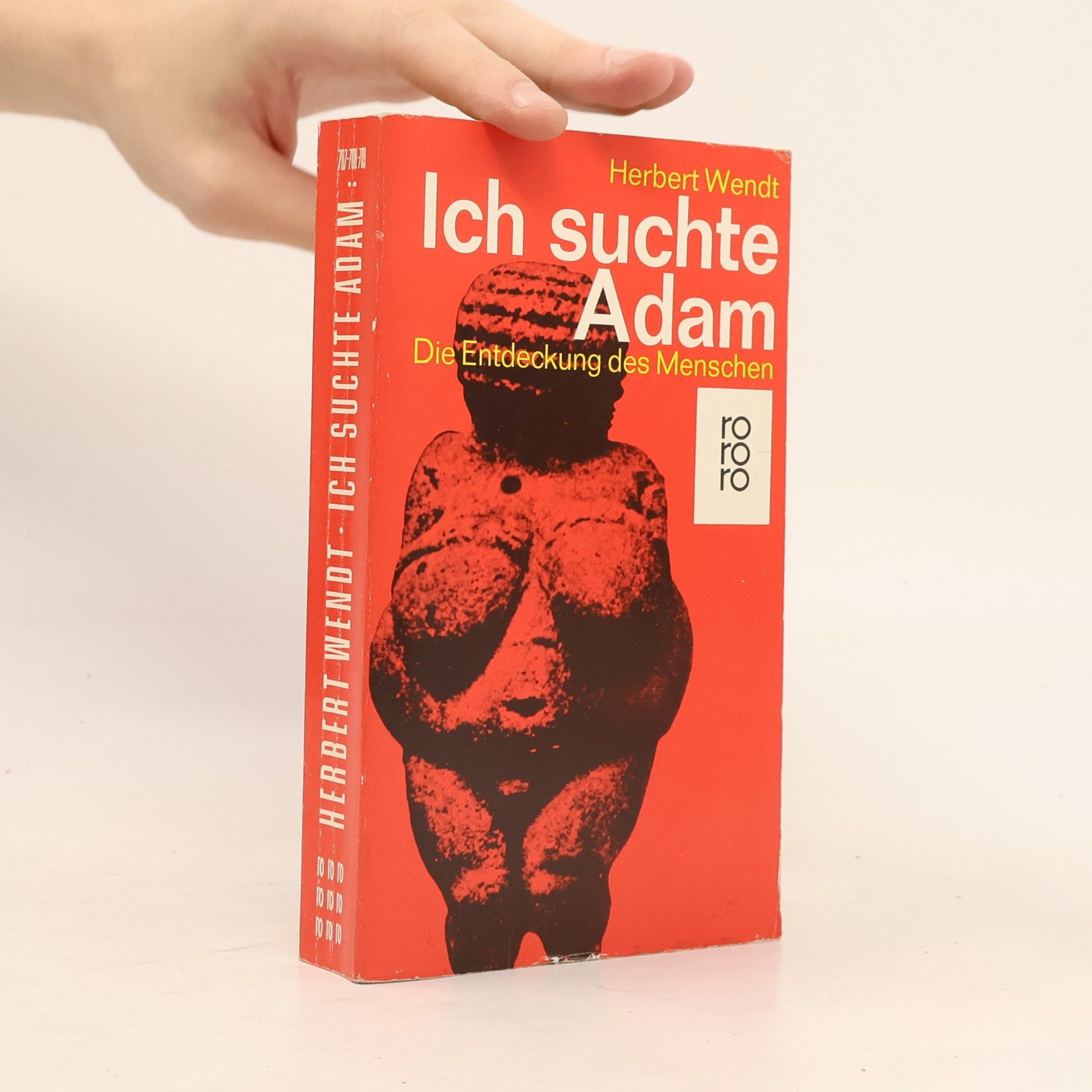 Herbert Wendt Ich suchte Adam
