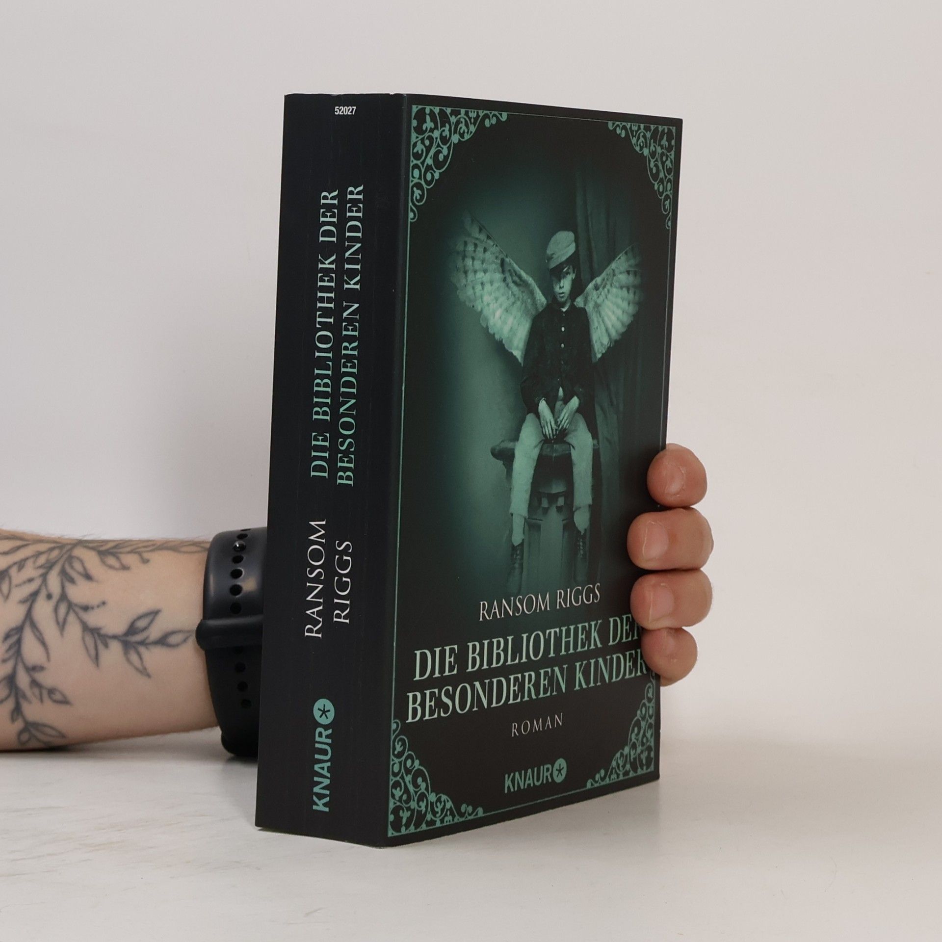 Ransom Riggs Die Bibliothek der besonderen Kinder