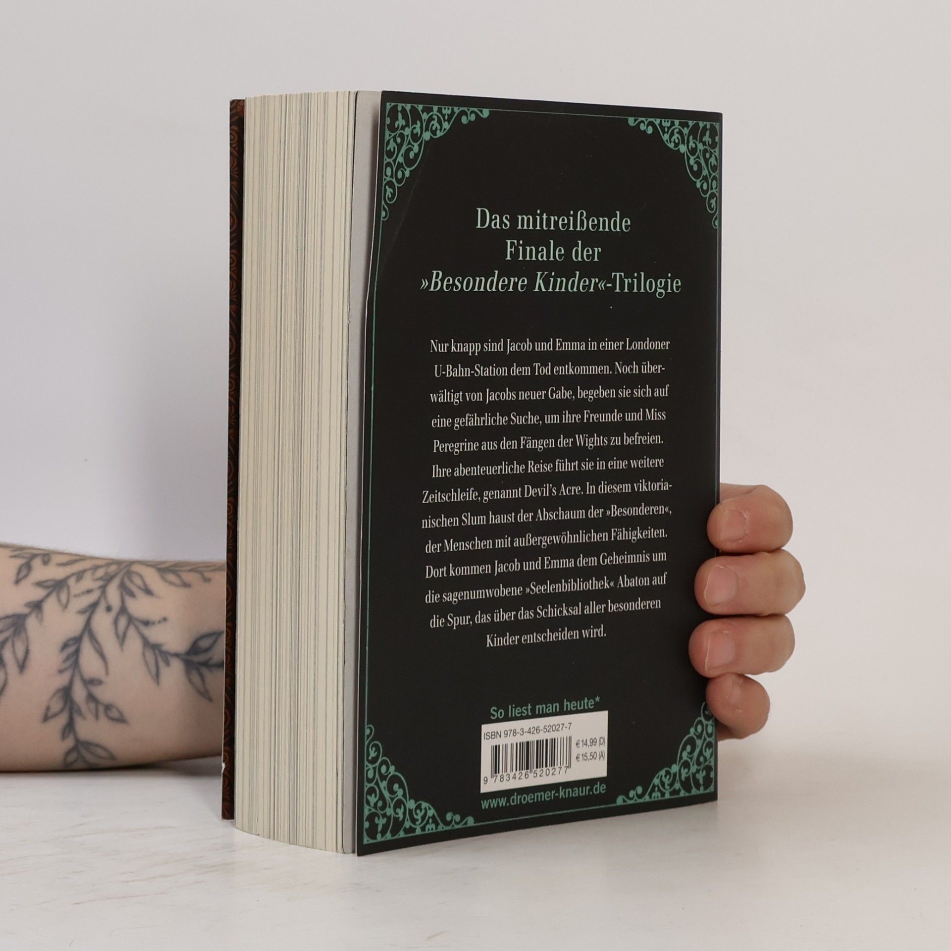 Ransom Riggs Die Bibliothek der besonderen Kinder