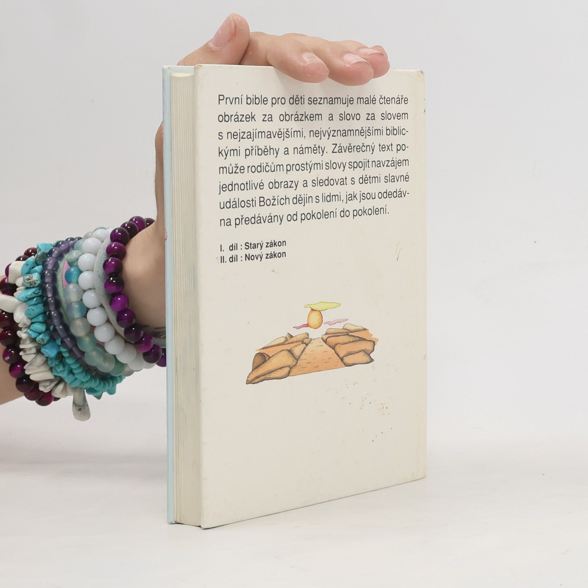 Francois Brossier Moje první obrázková bible 1. Starý zákon