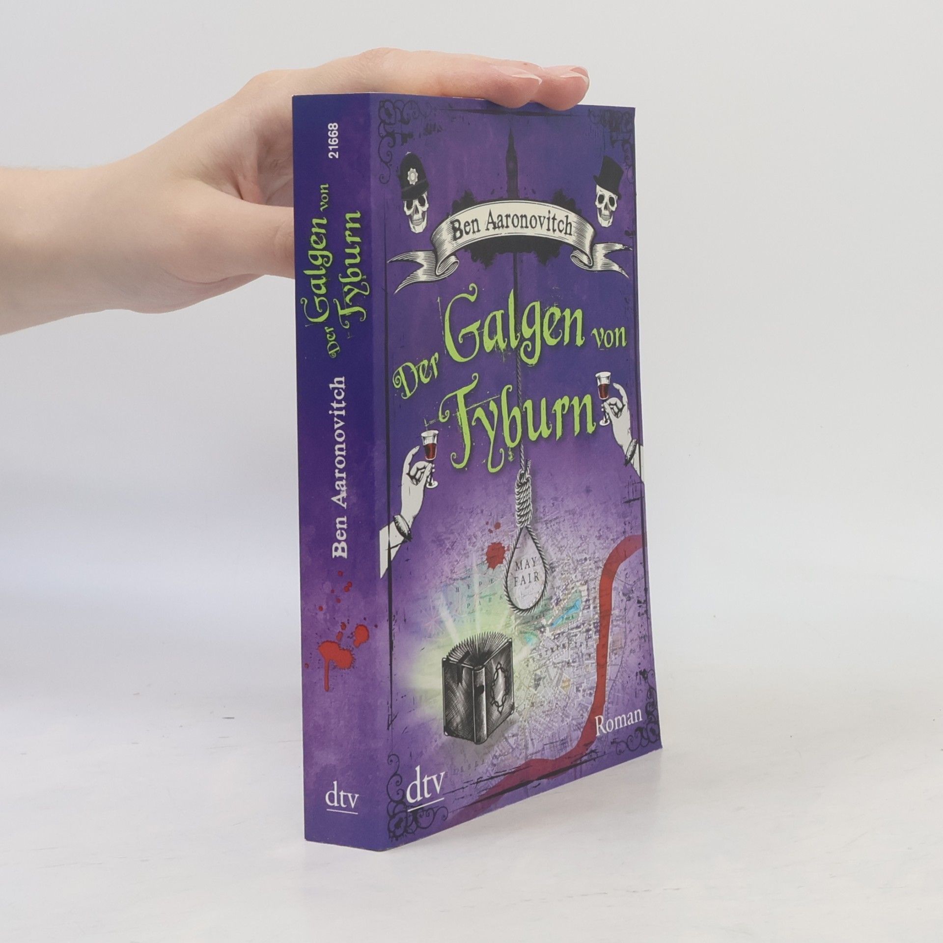 Ben Aaronovitch Der Galgen von Tyburn