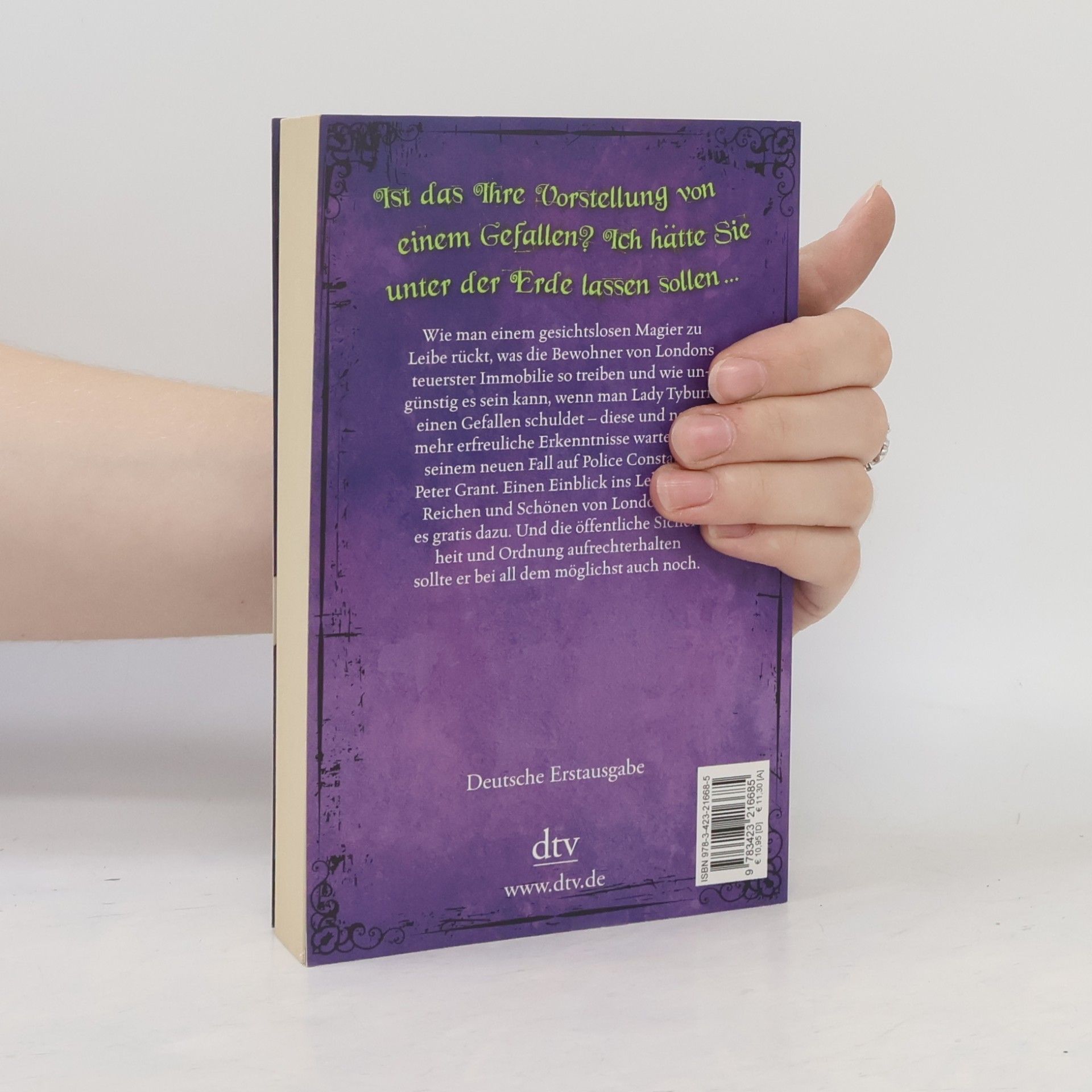 Ben Aaronovitch Der Galgen von Tyburn