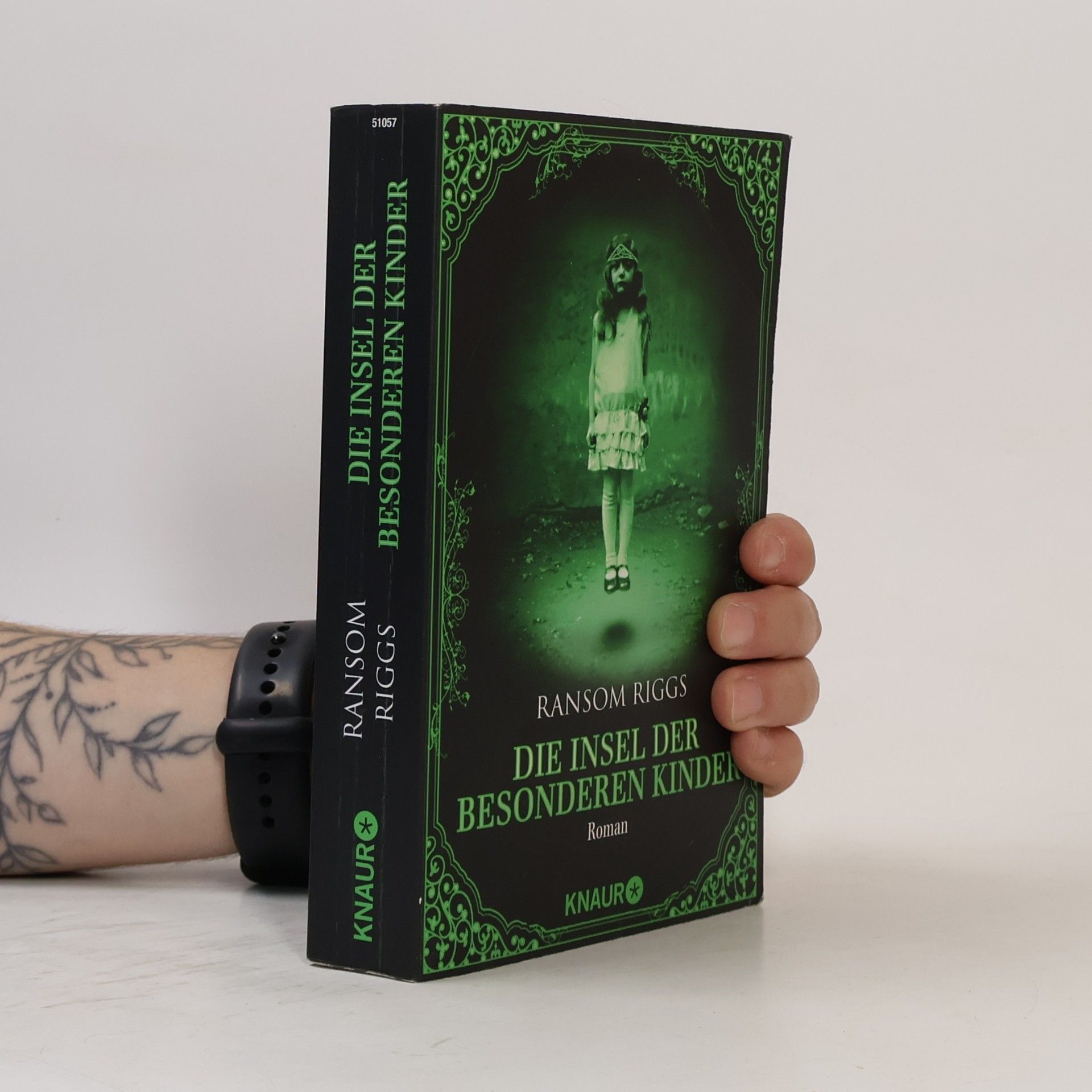 Ransom Riggs Die Insel der Besonderen Kinder
