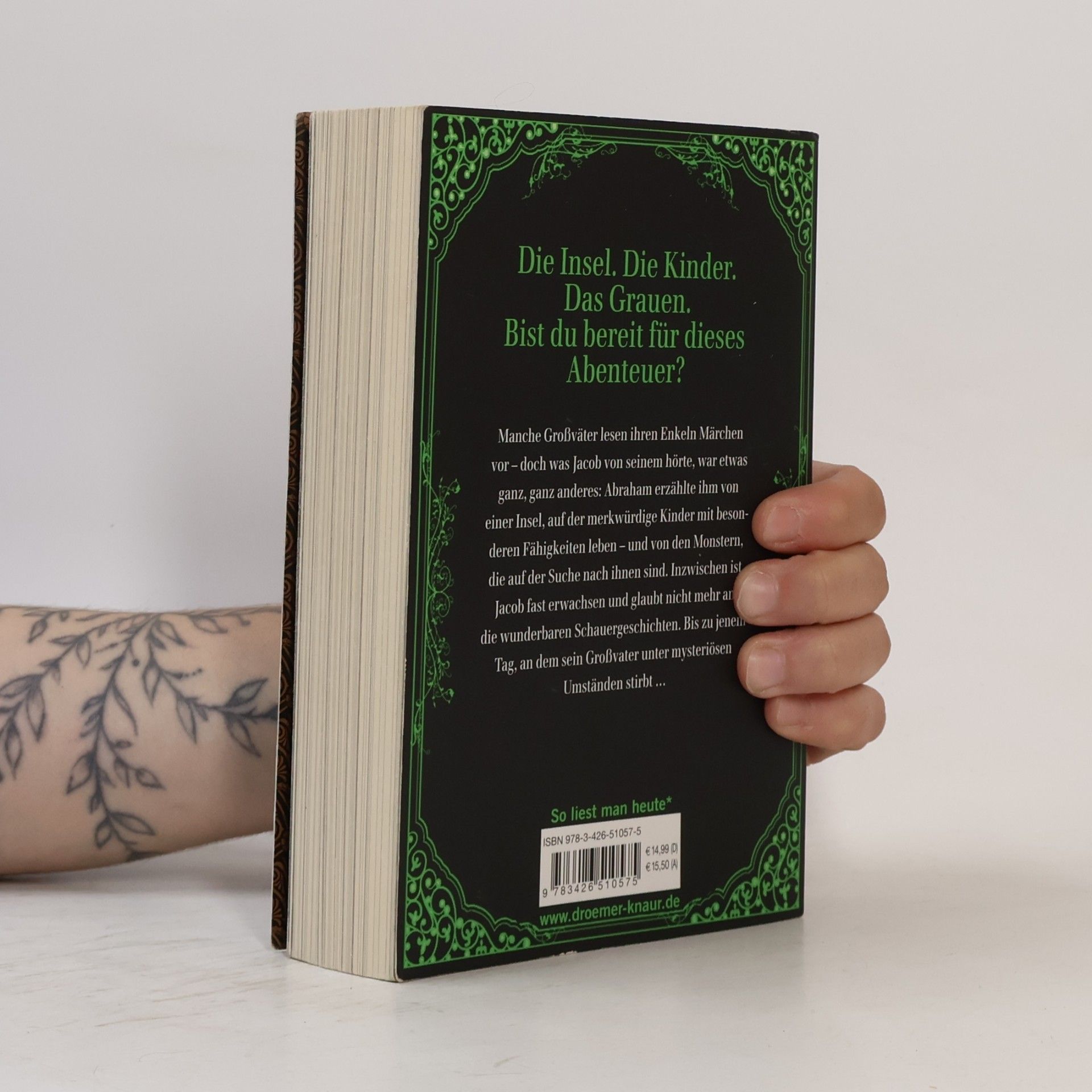 Ransom Riggs Die Insel der Besonderen Kinder