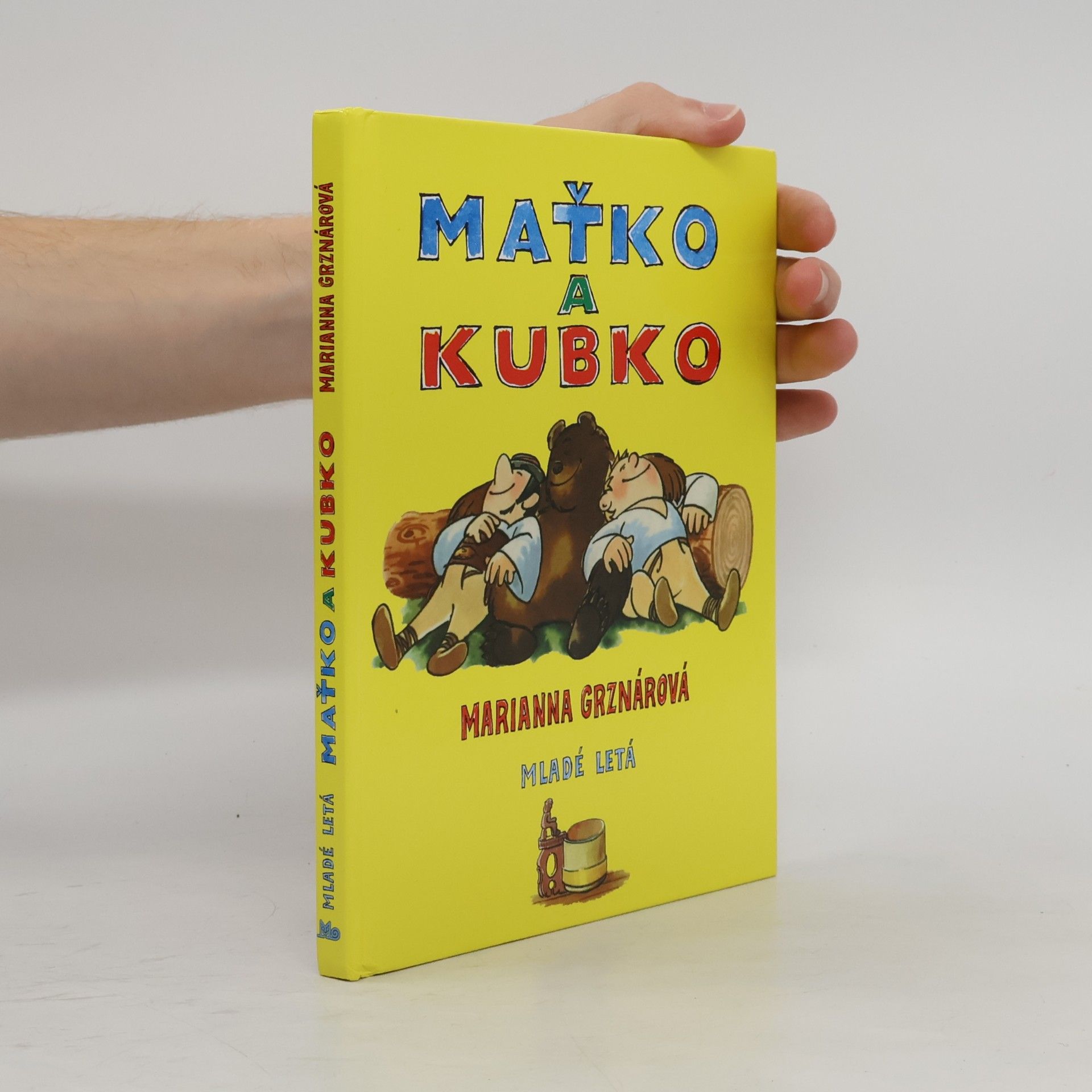 Marianna Grznárová Maťko a Kubko