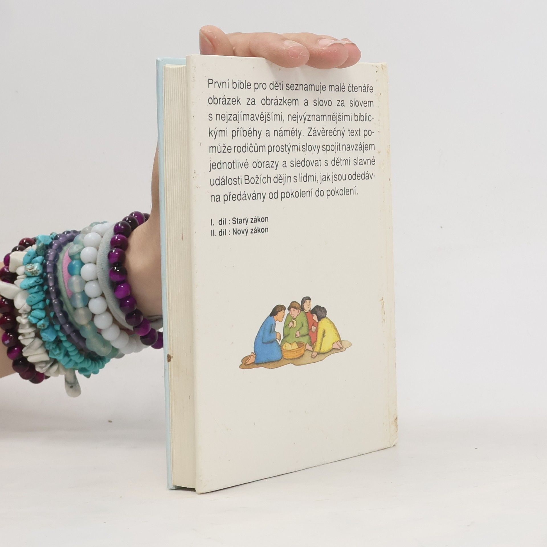 Francois Brossier Moje první obrázková bible. 2., Nový zákon
