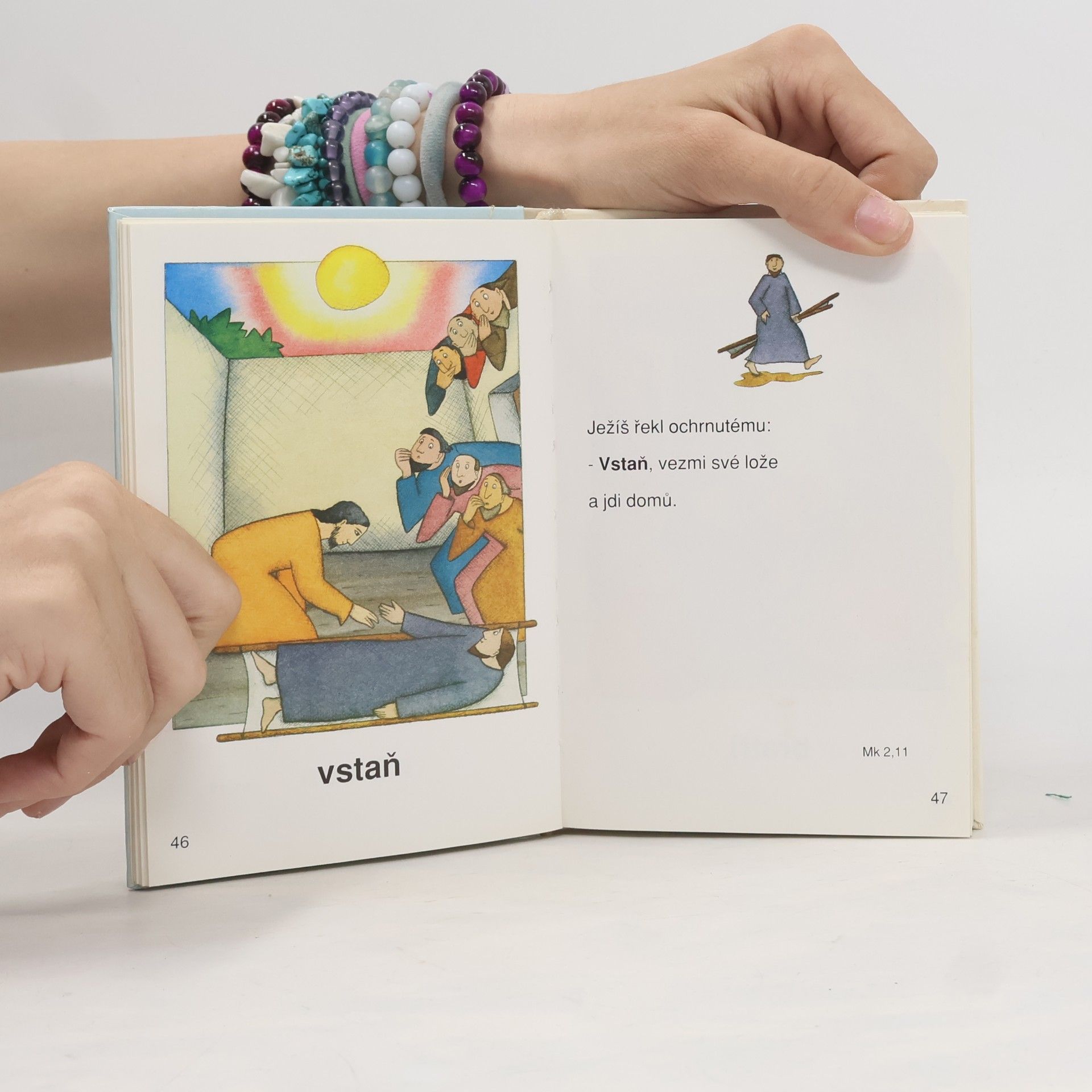 Francois Brossier Moje první obrázková bible. 2., Nový zákon
