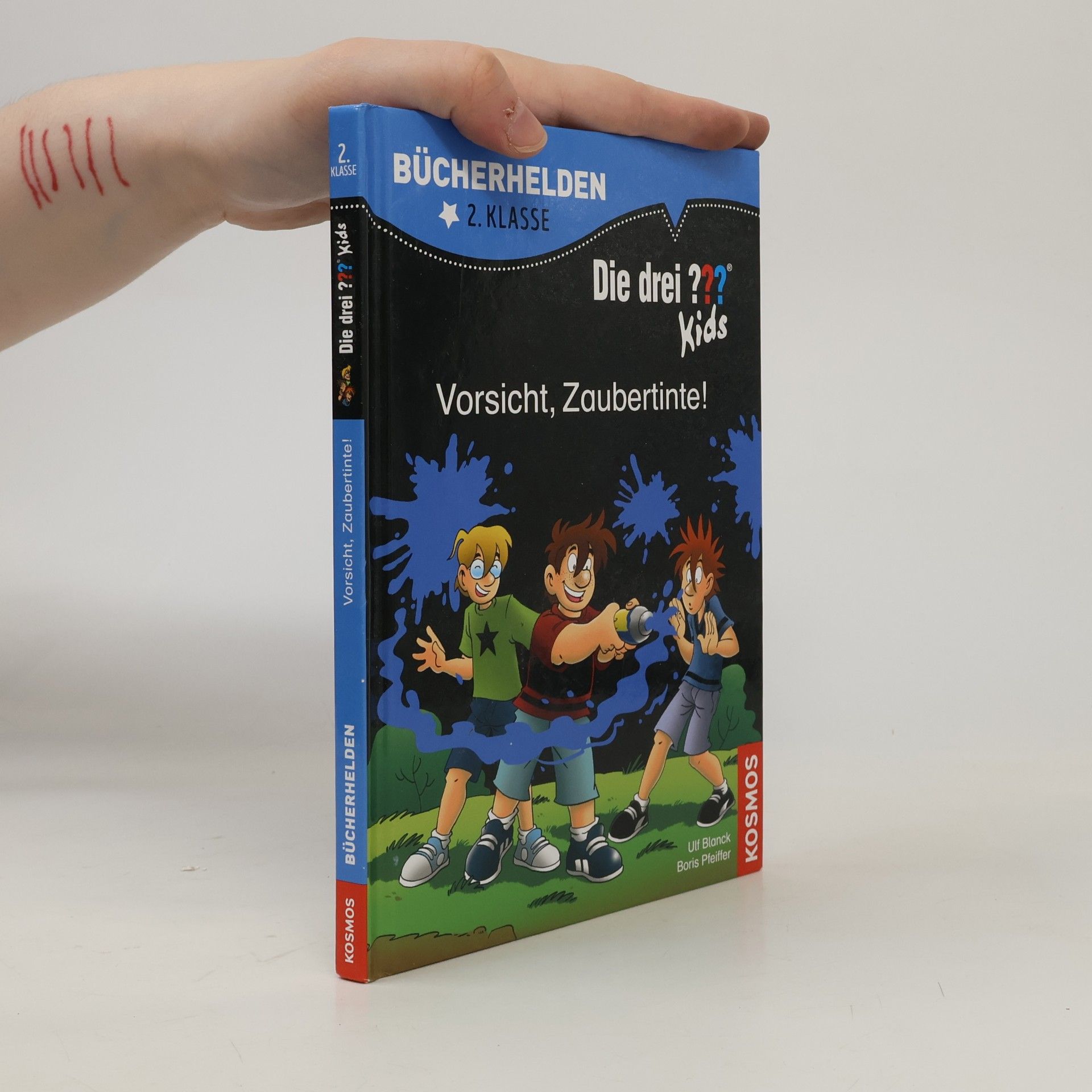 Ulf Blanck Die drei ??? Kids - Vorsicht, Zaubertinte!