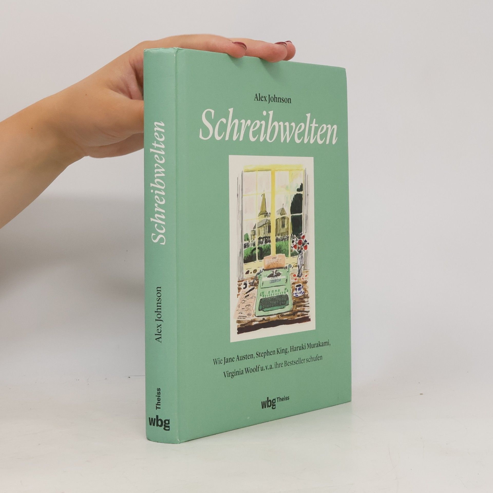 Alex Johnson Schreibwelten