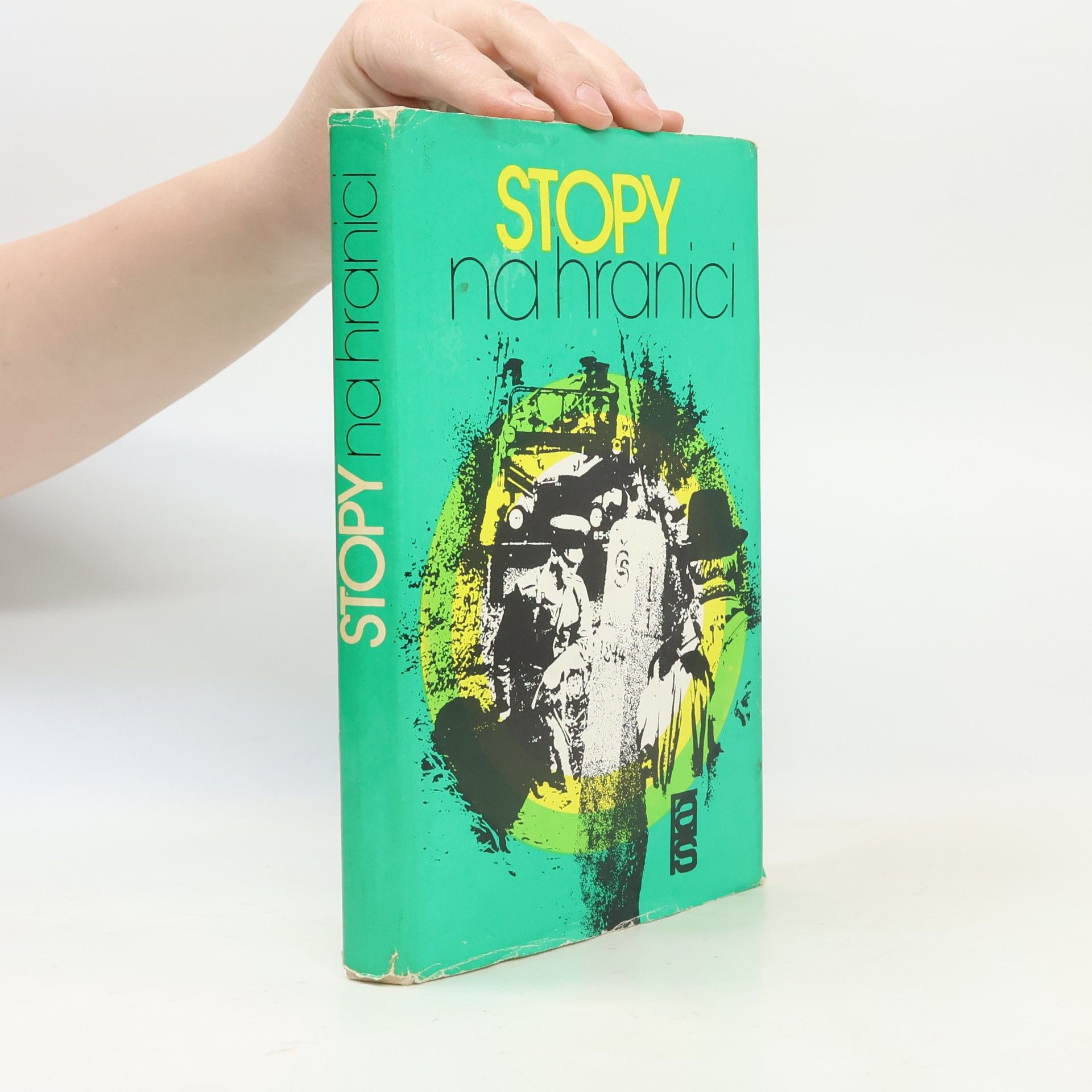 Stanislav Šusta Stopy na hranici
