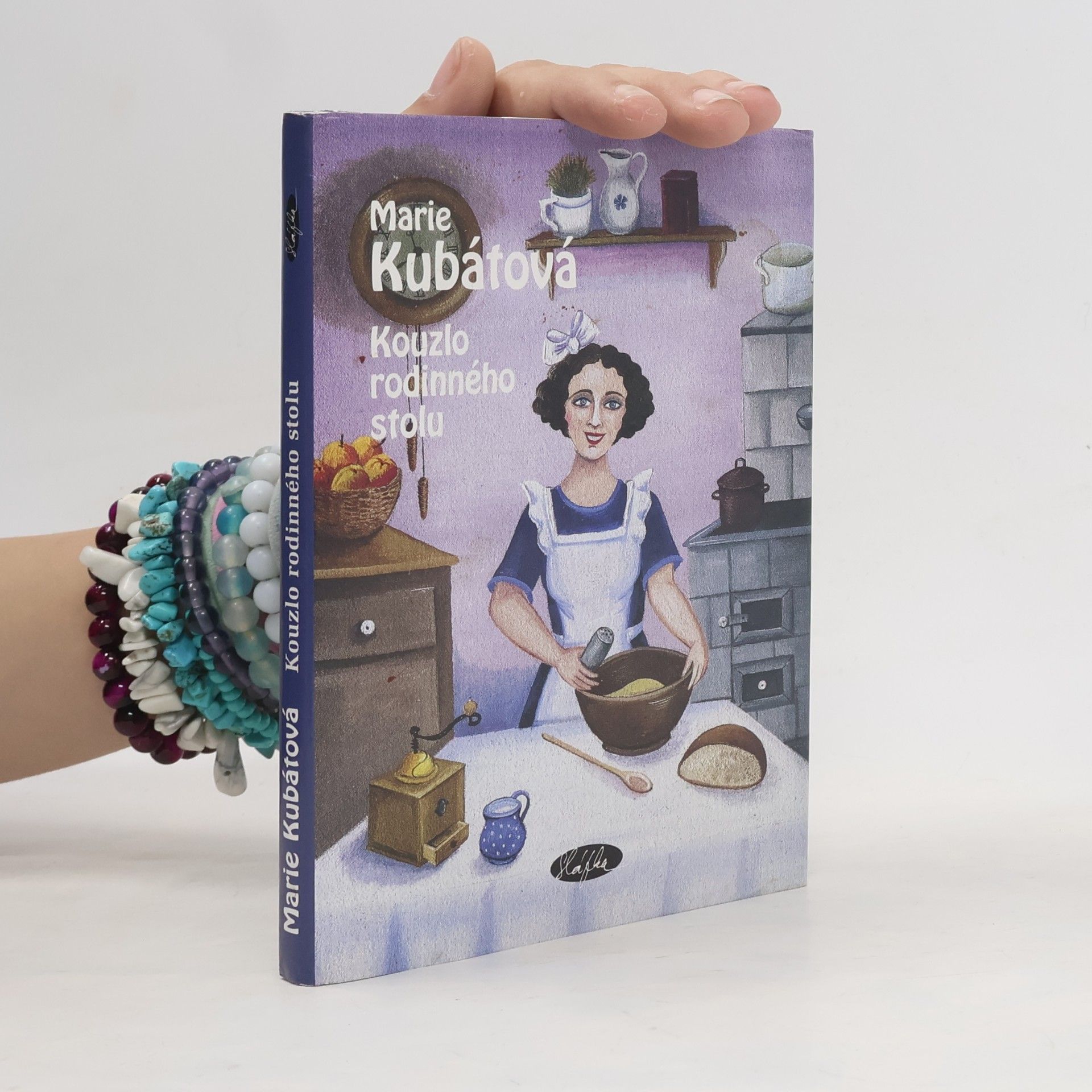 Marie Kubátová Kouzlo rodinného stolu
