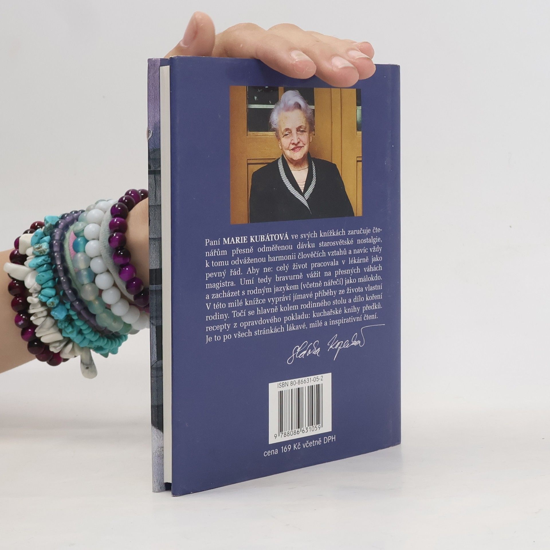 Marie Kubátová Kouzlo rodinného stolu
