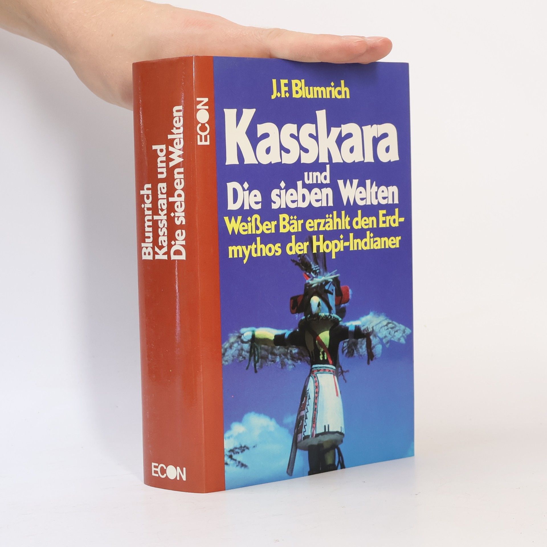 Josef F. Blumrich Kásskara und die sieben Welten