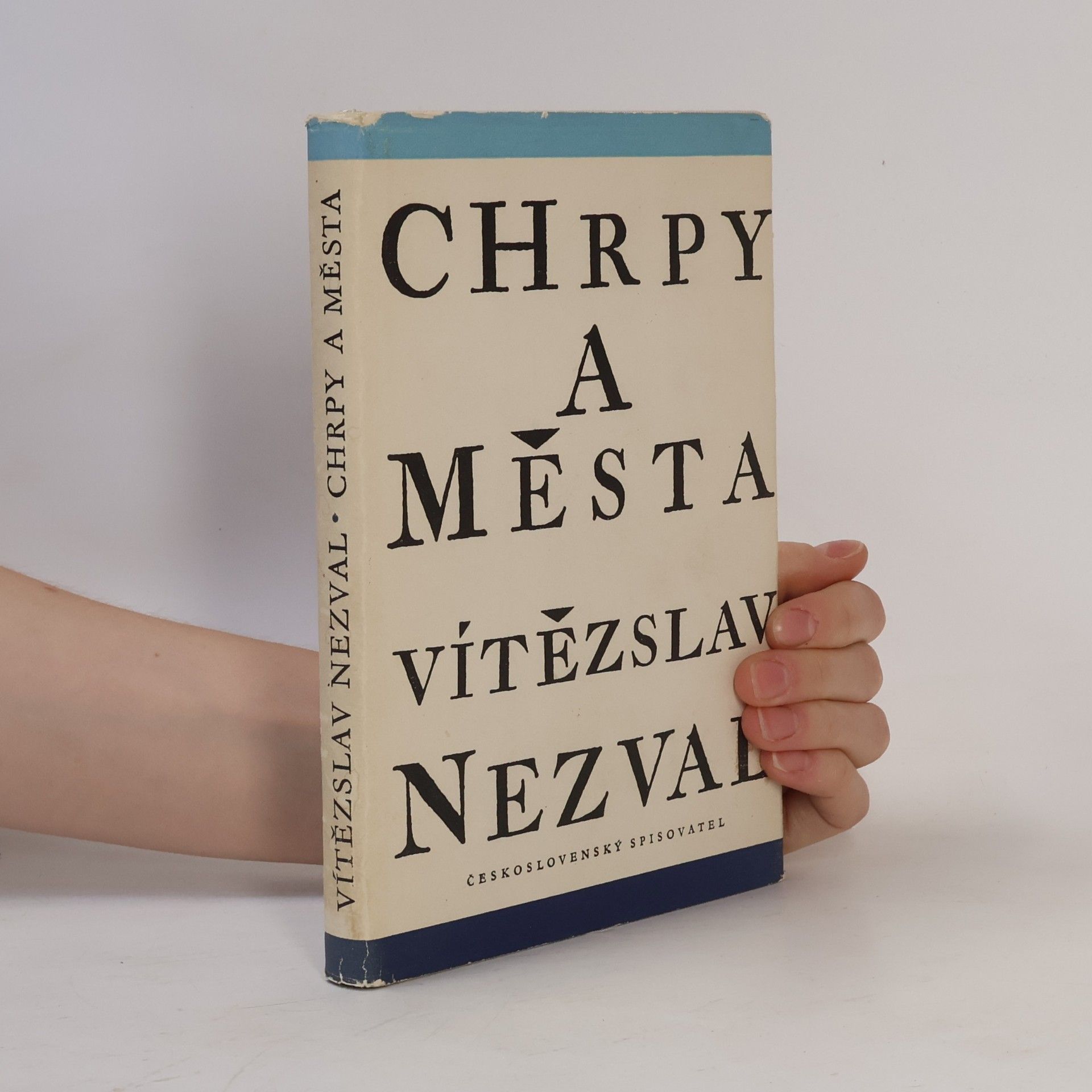 Vítězslav Nezval Chrpy a města