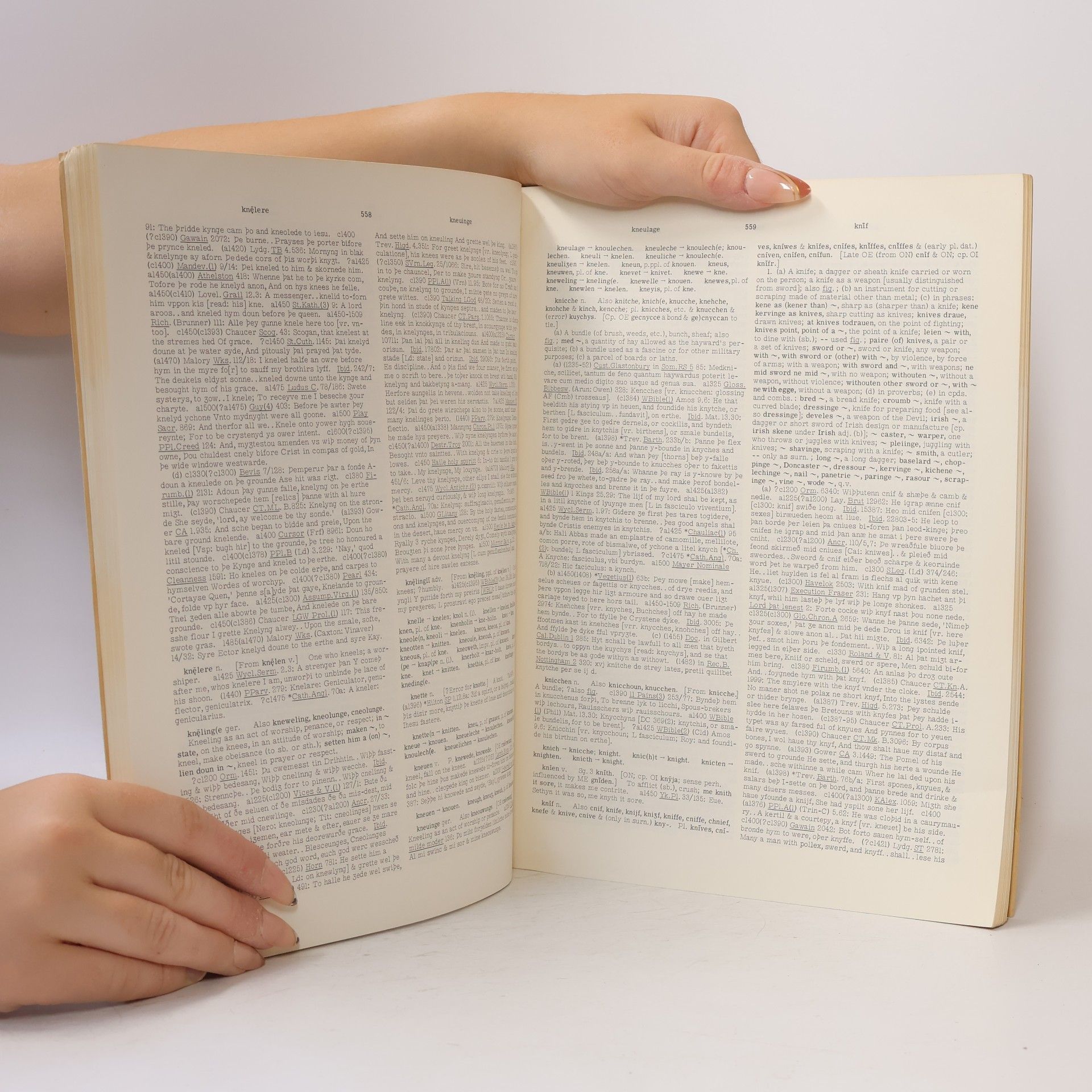 Sherman M. Kuhn Middle English Dictionary Part L.1