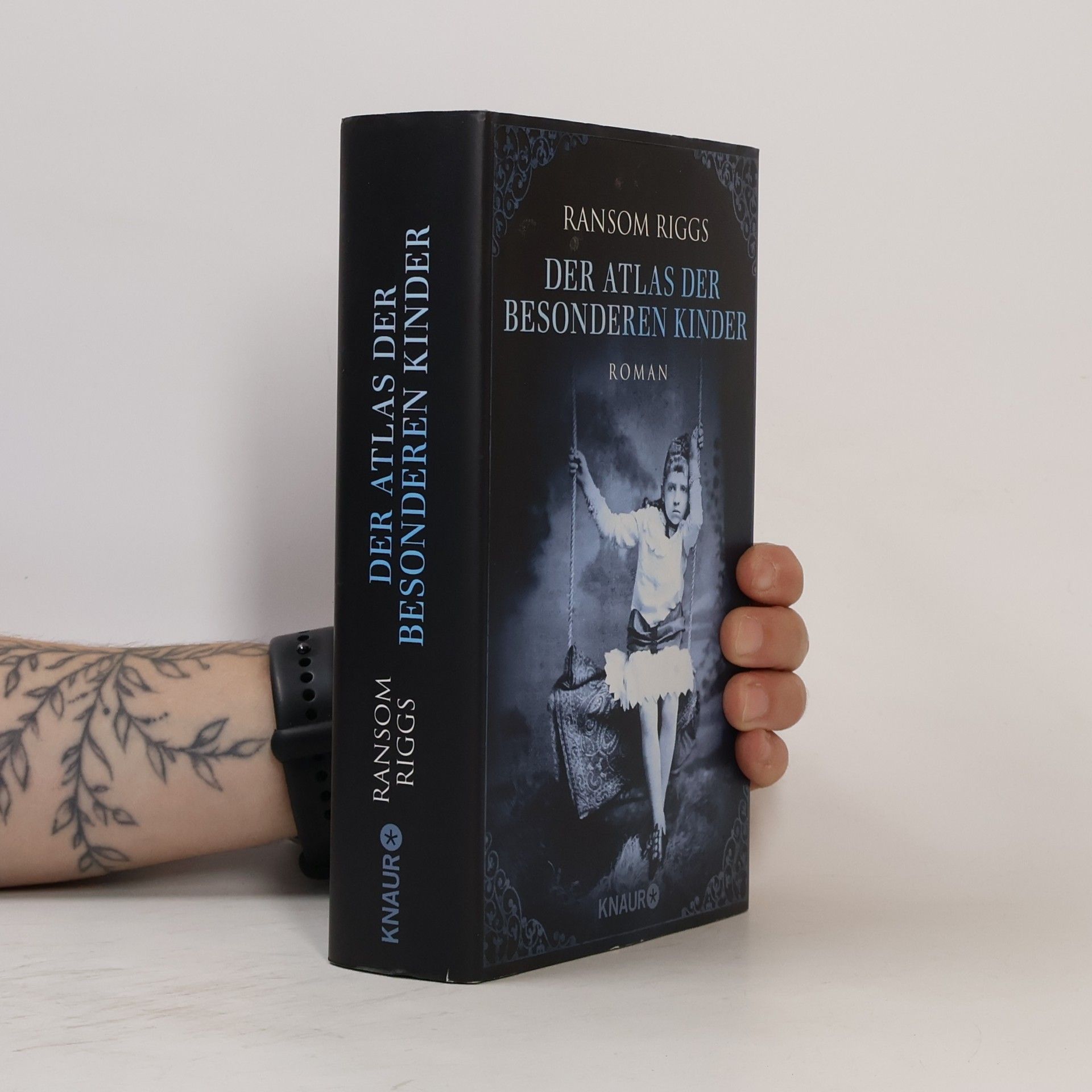 Ransom Riggs Der Atlas der besonderen Kinder
