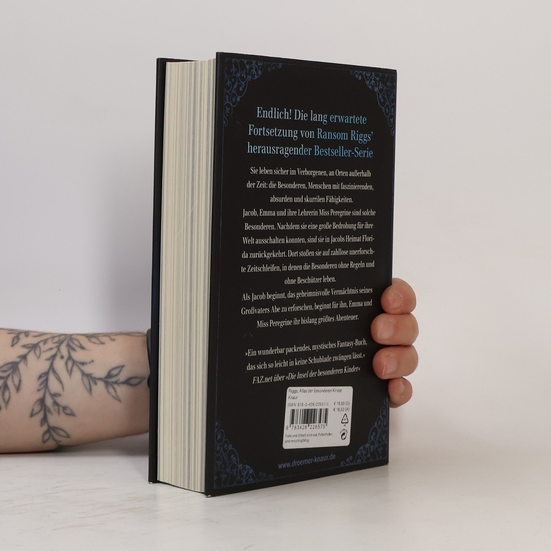 Ransom Riggs Der Atlas der besonderen Kinder