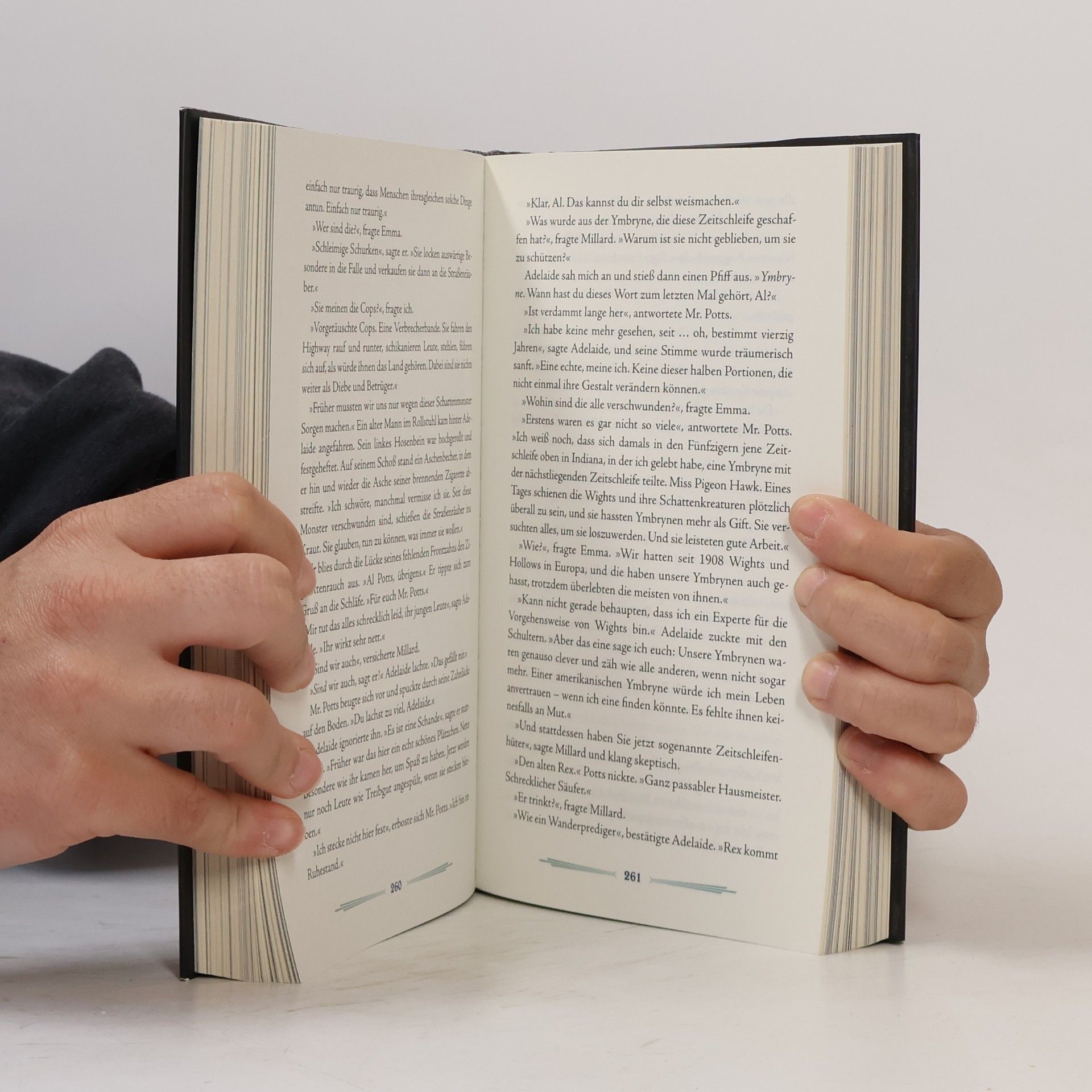 Ransom Riggs Der Atlas der besonderen Kinder