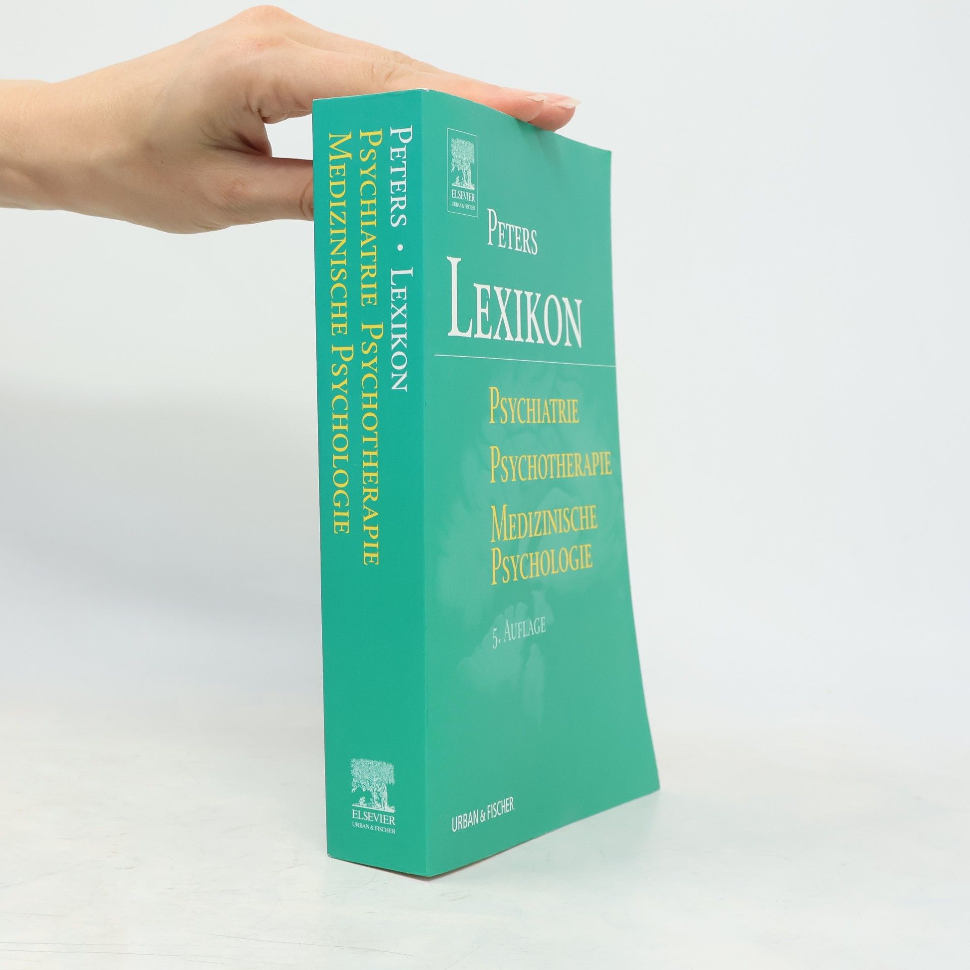 Uwe Henrik Peters Lexikon Psychiatrie. Psychotherapie. Medizinische Psychologie
