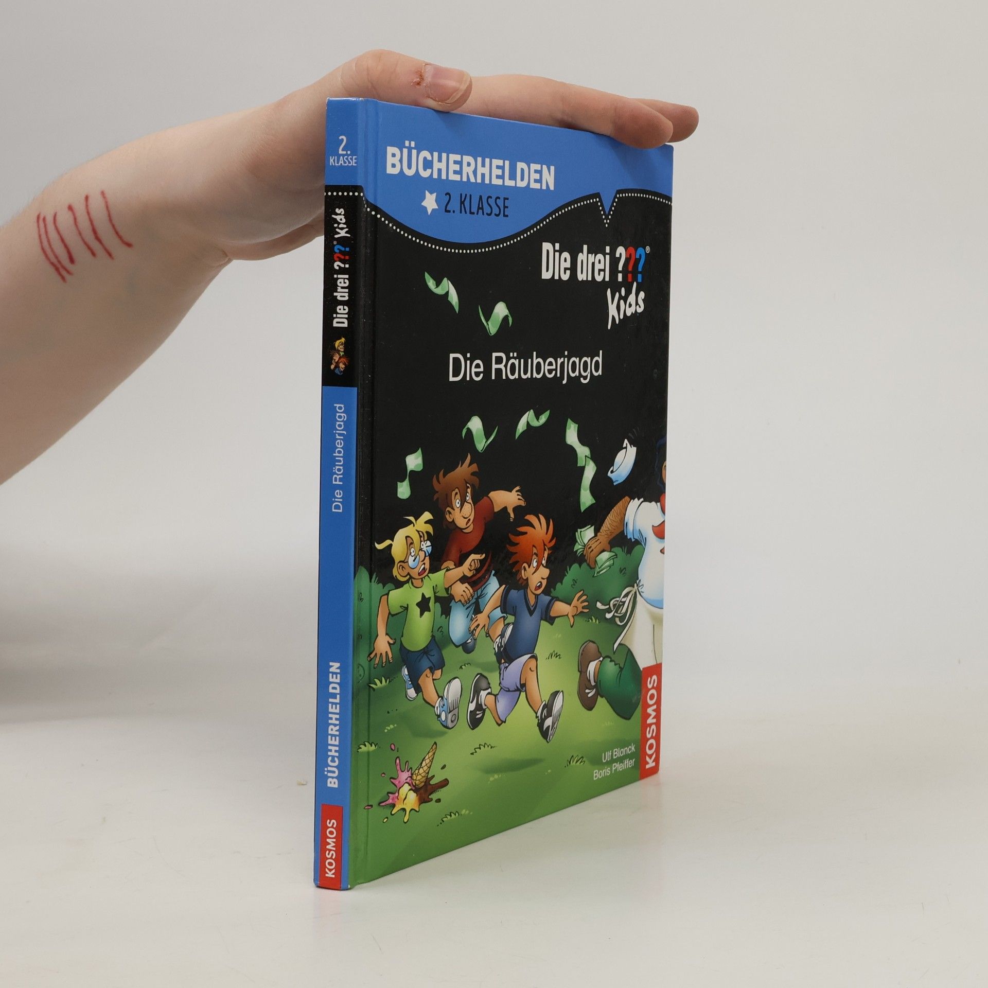 Ulf Blanck Die drei ??? Kids - die Räuberjagd
