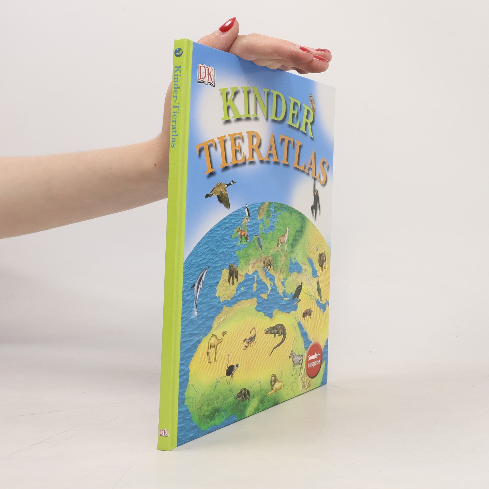 Eva Sixt Kinder Tieratlas