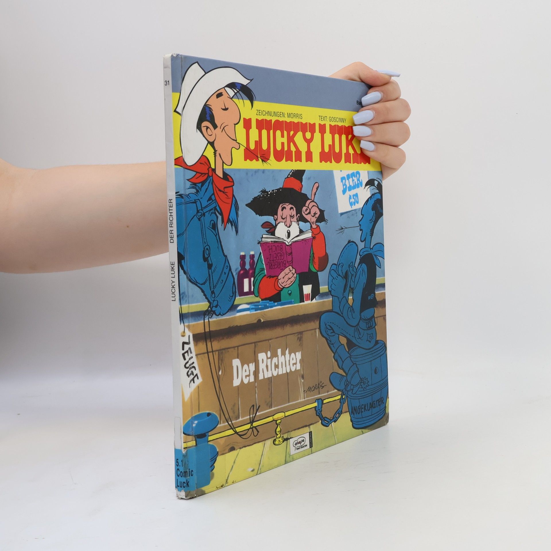 René Goscinny Lucky Luke