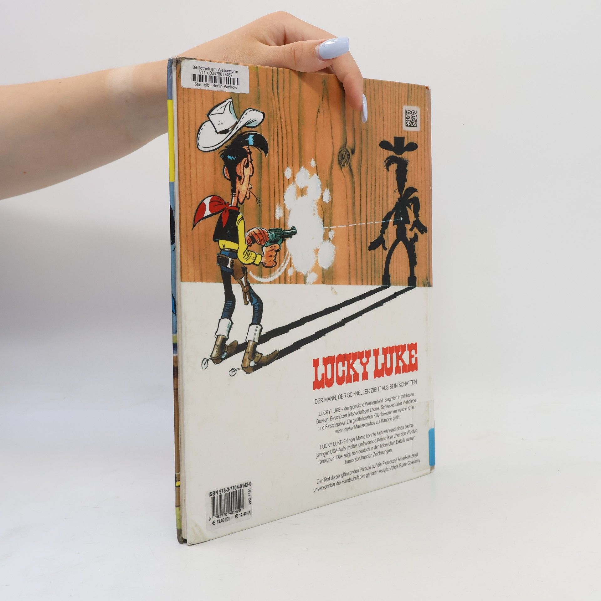 René Goscinny Lucky Luke