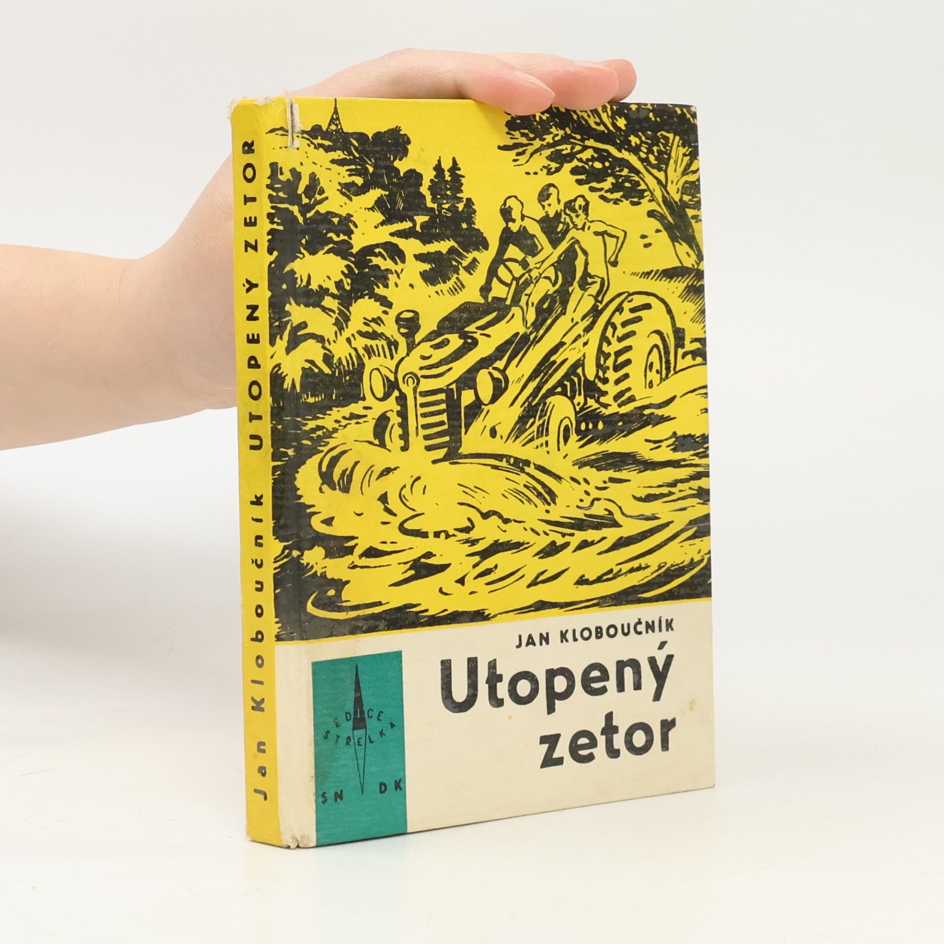 Jan Kloboučník Utopený zetor