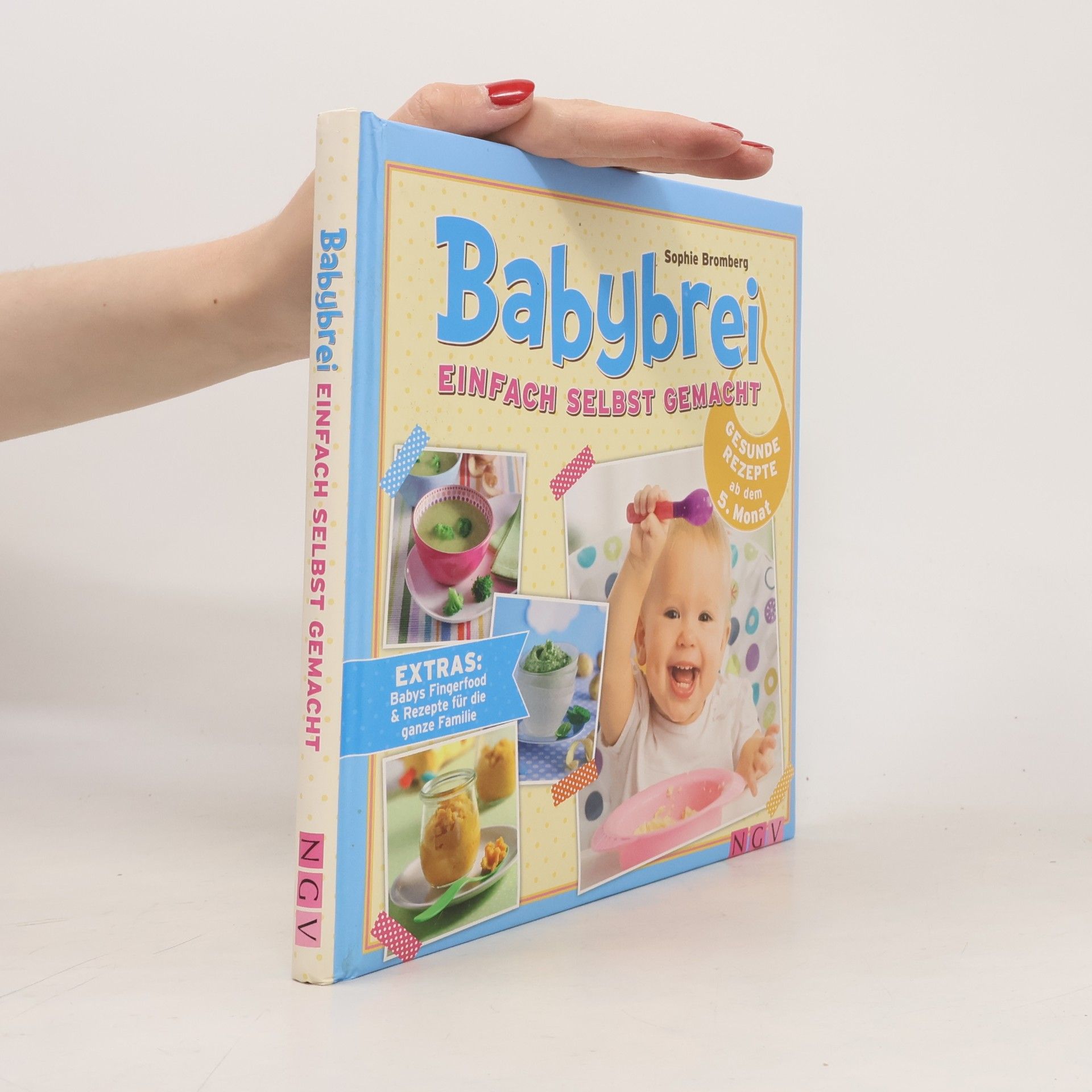 Sophie Bromberg Babybrei einfach selbst gemacht