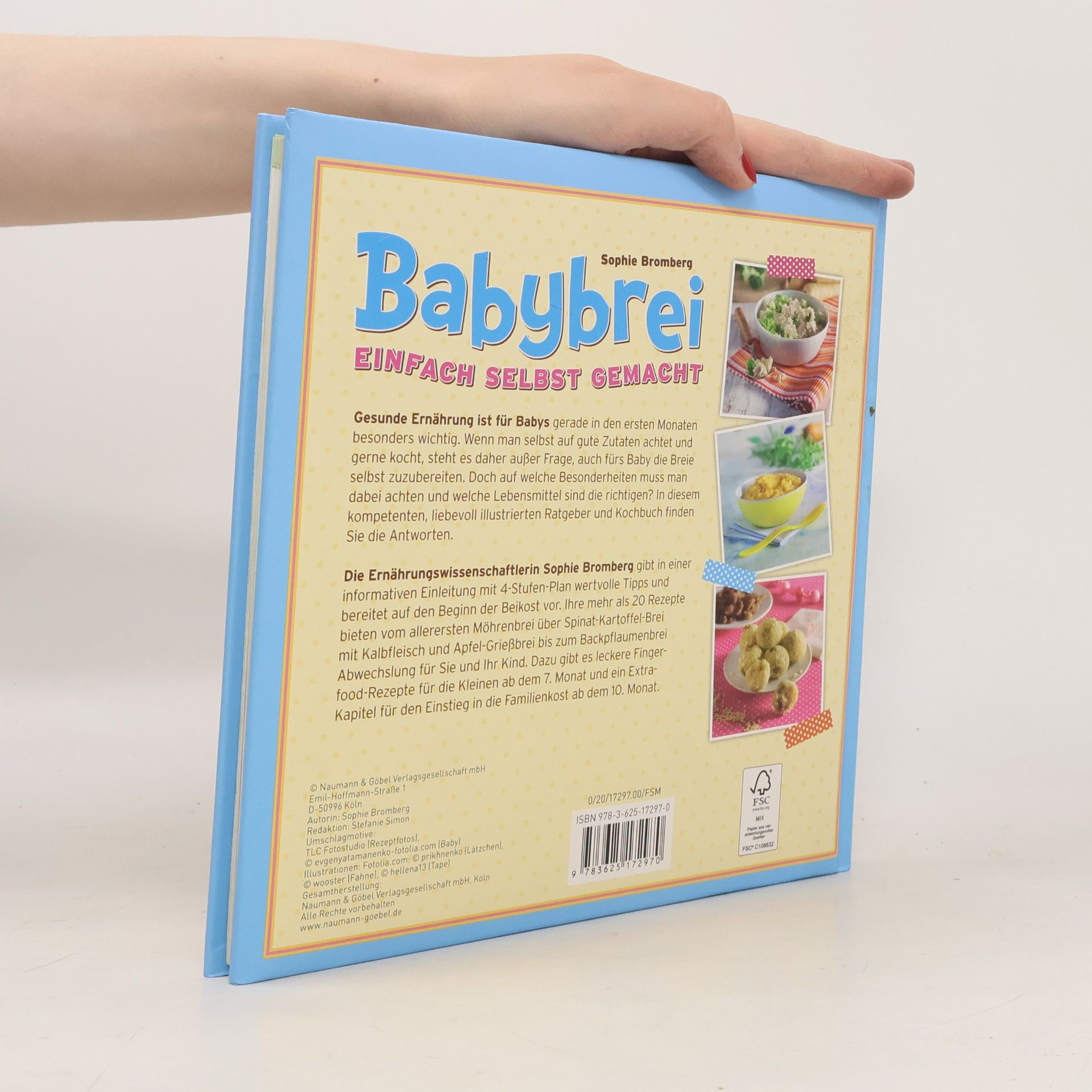 Sophie Bromberg Babybrei einfach selbst gemacht