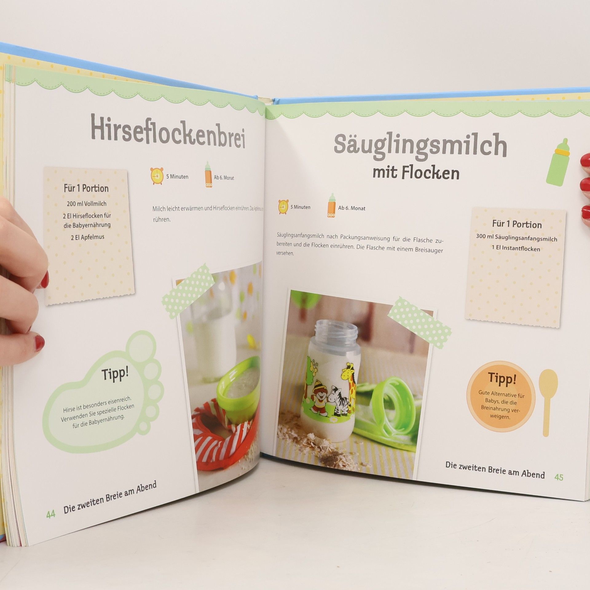 Sophie Bromberg Babybrei einfach selbst gemacht