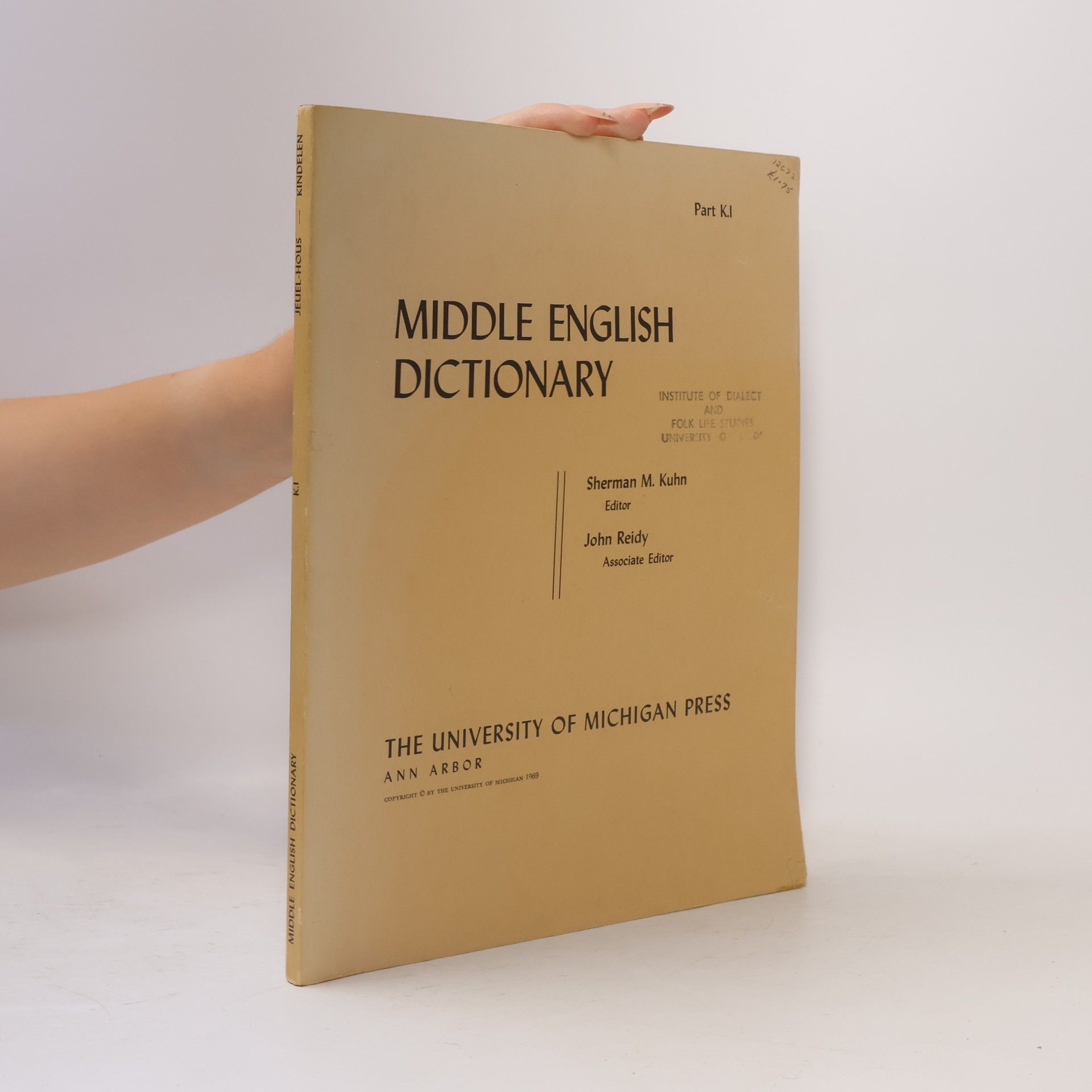 Middle English Dictionary