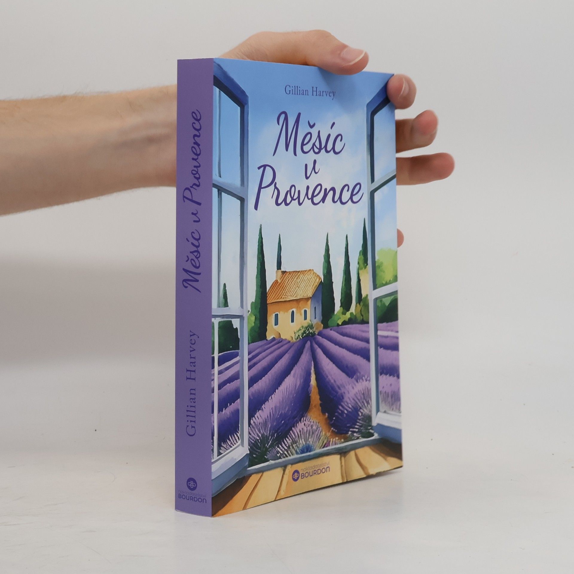 Gillian Harvey Měsíc v Provence
