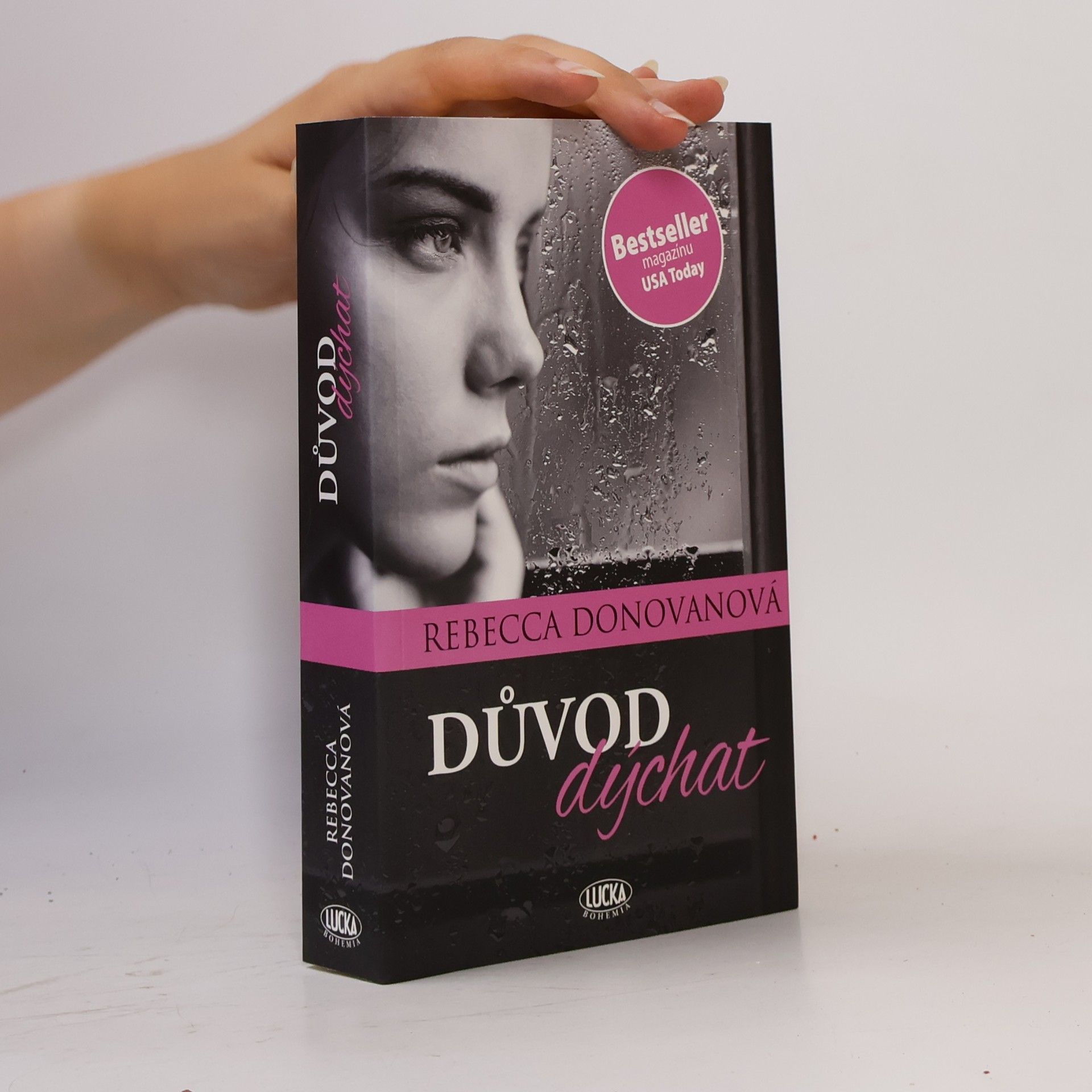 Rebecca Donovan Důvod dýchat. Dýchání 1