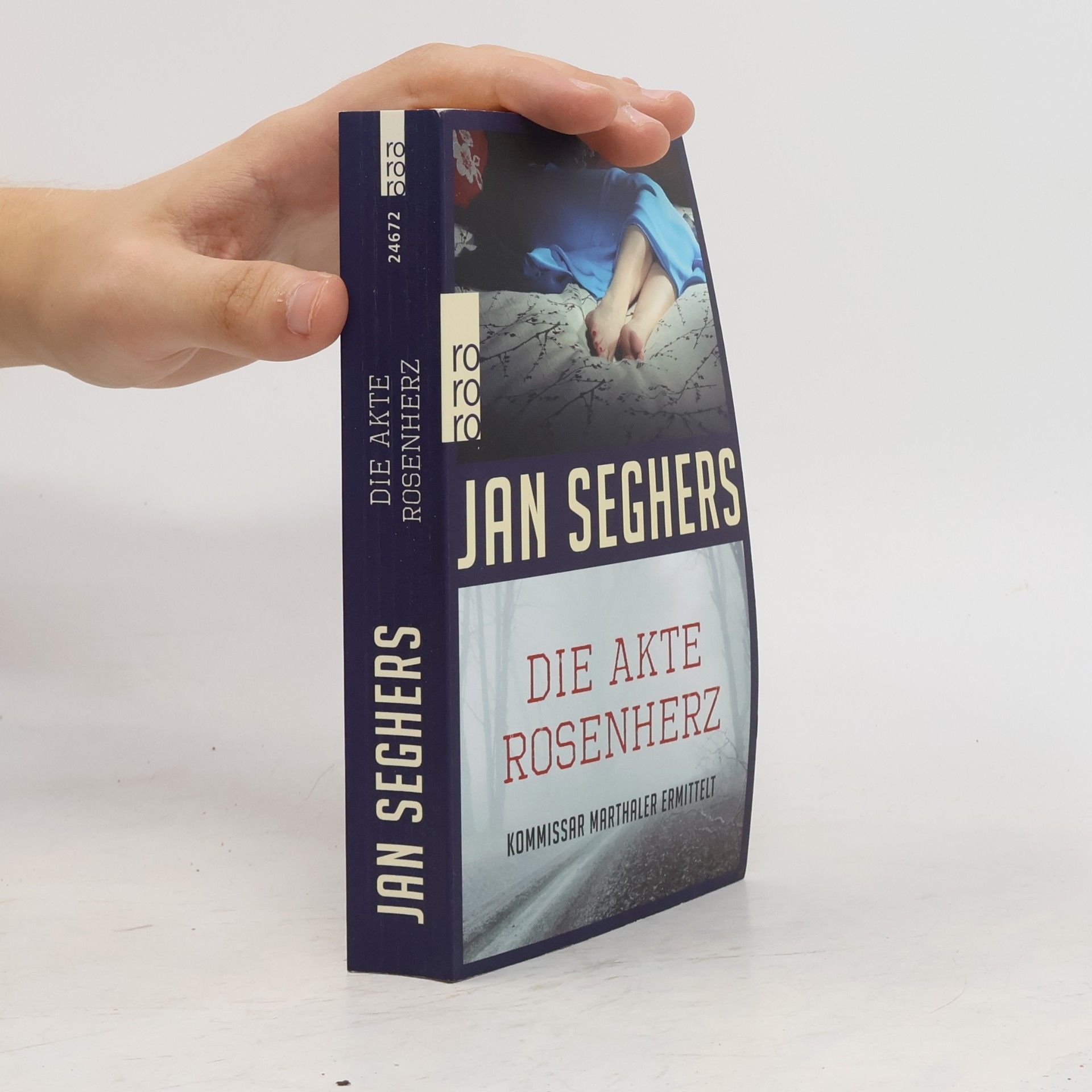 Jan Seghers Die Akte Rosenherz