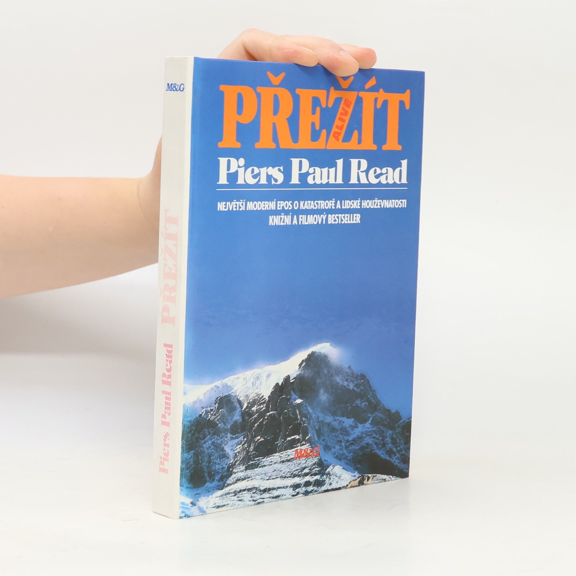 Piers Paul Read Přežít