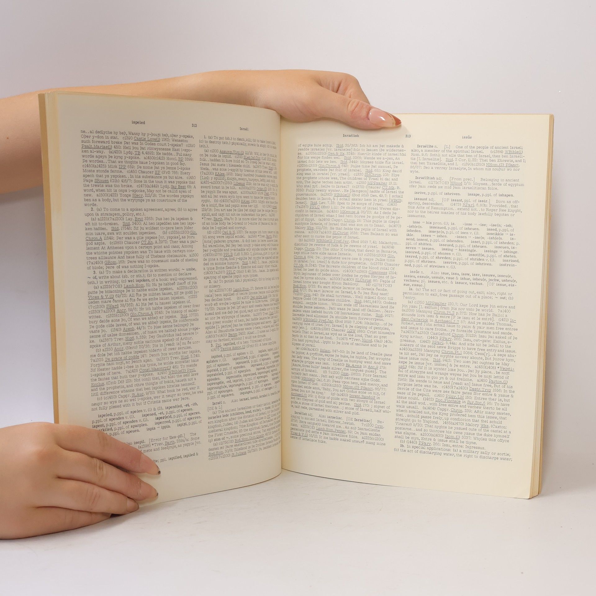 Sherman M. Kuhn Middle English Dictionary Part J.I