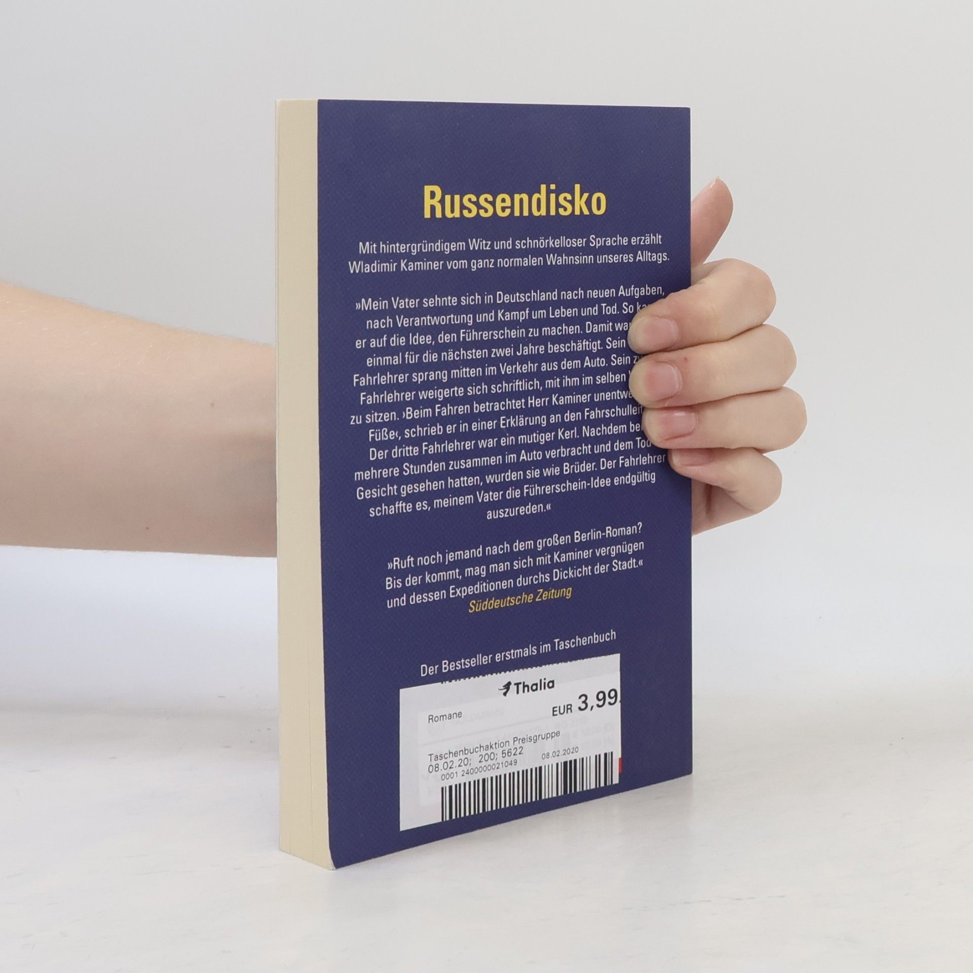 Wladimir Kaminer Russendisko