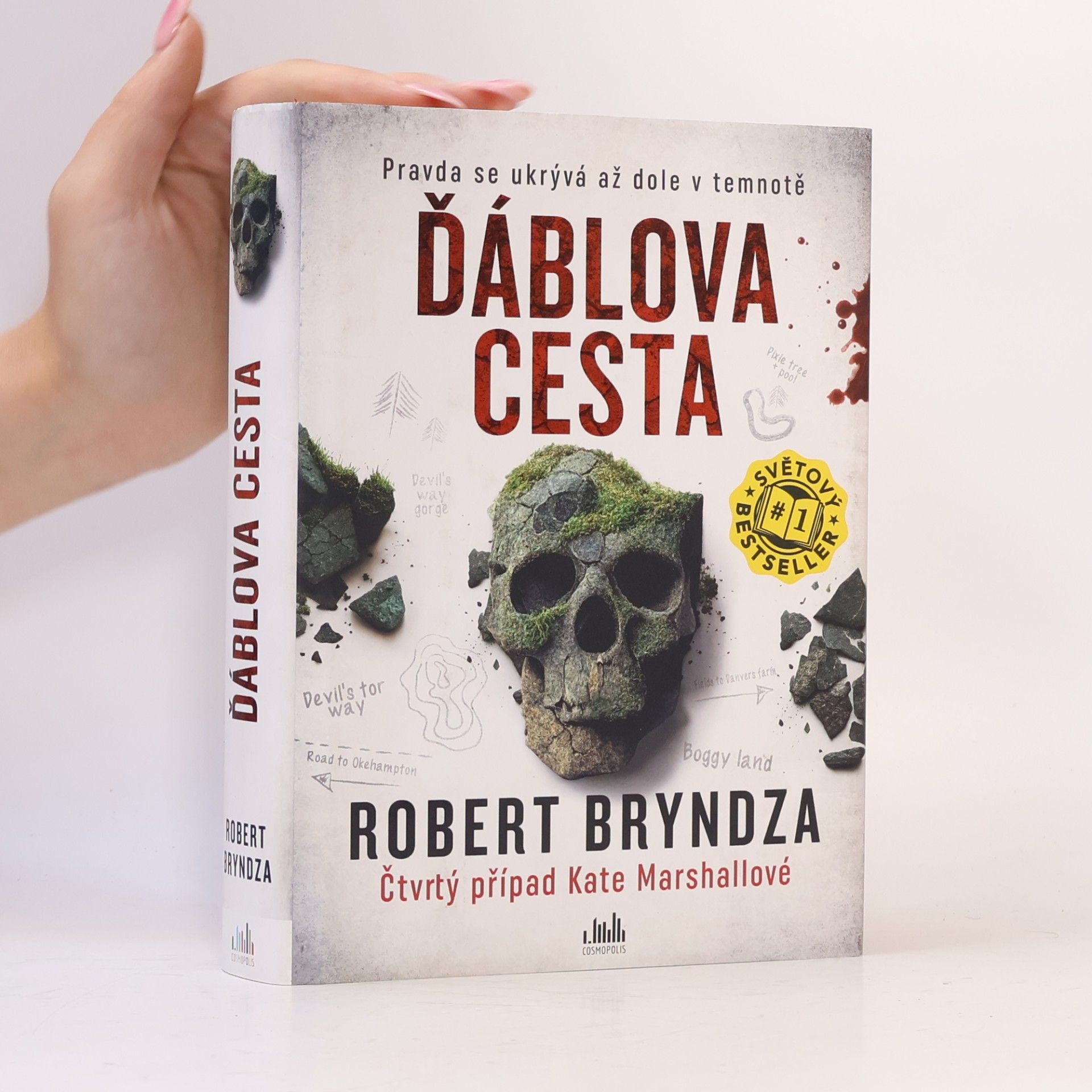 Robert Bryndza Ďáblova cesta