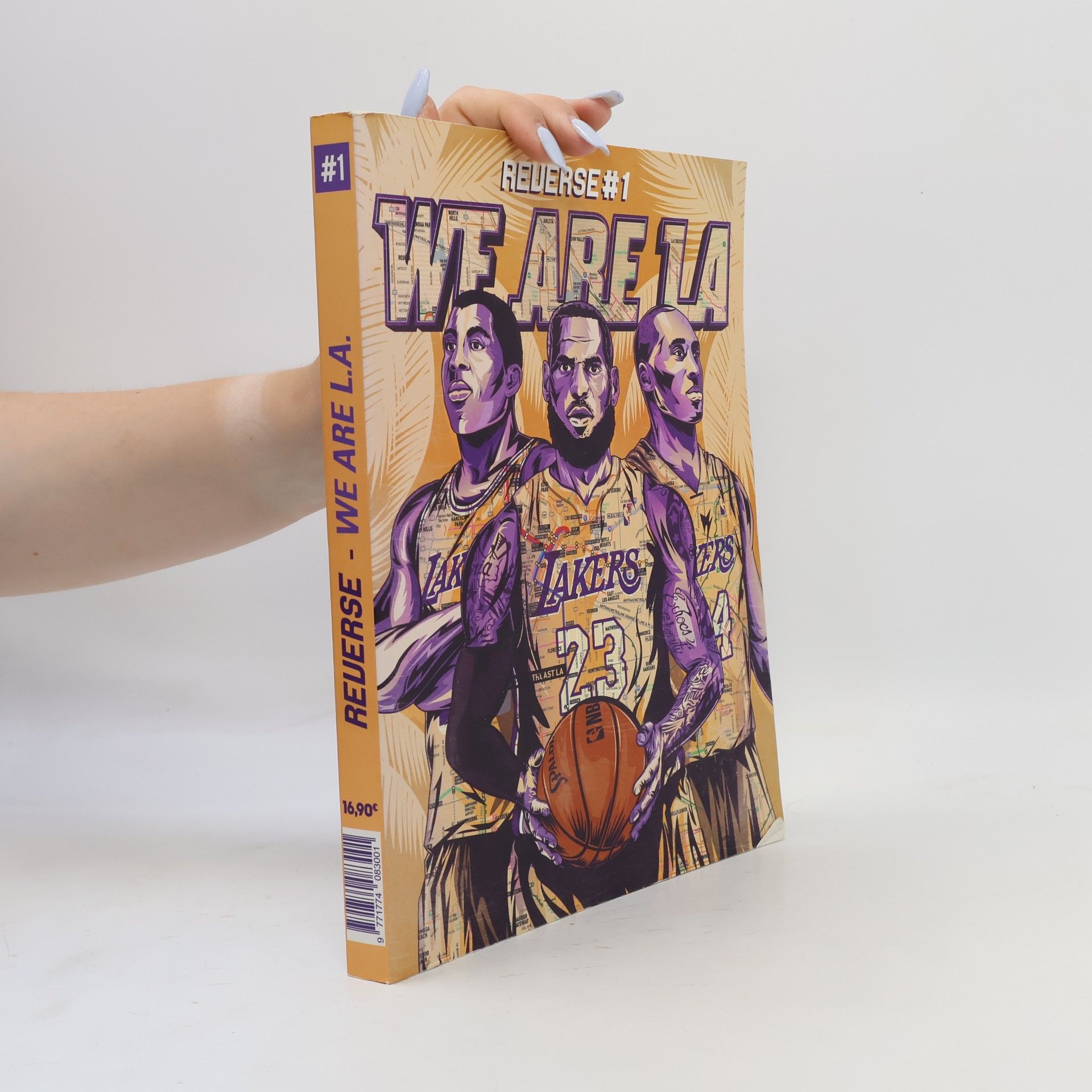 Collectif d'auteurs Reverse 1: We are L.A.