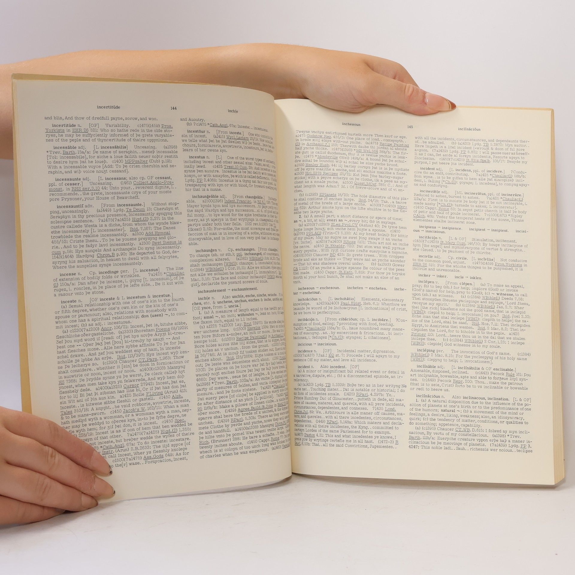 Sherman M. Kuhn Middle English Dictionary