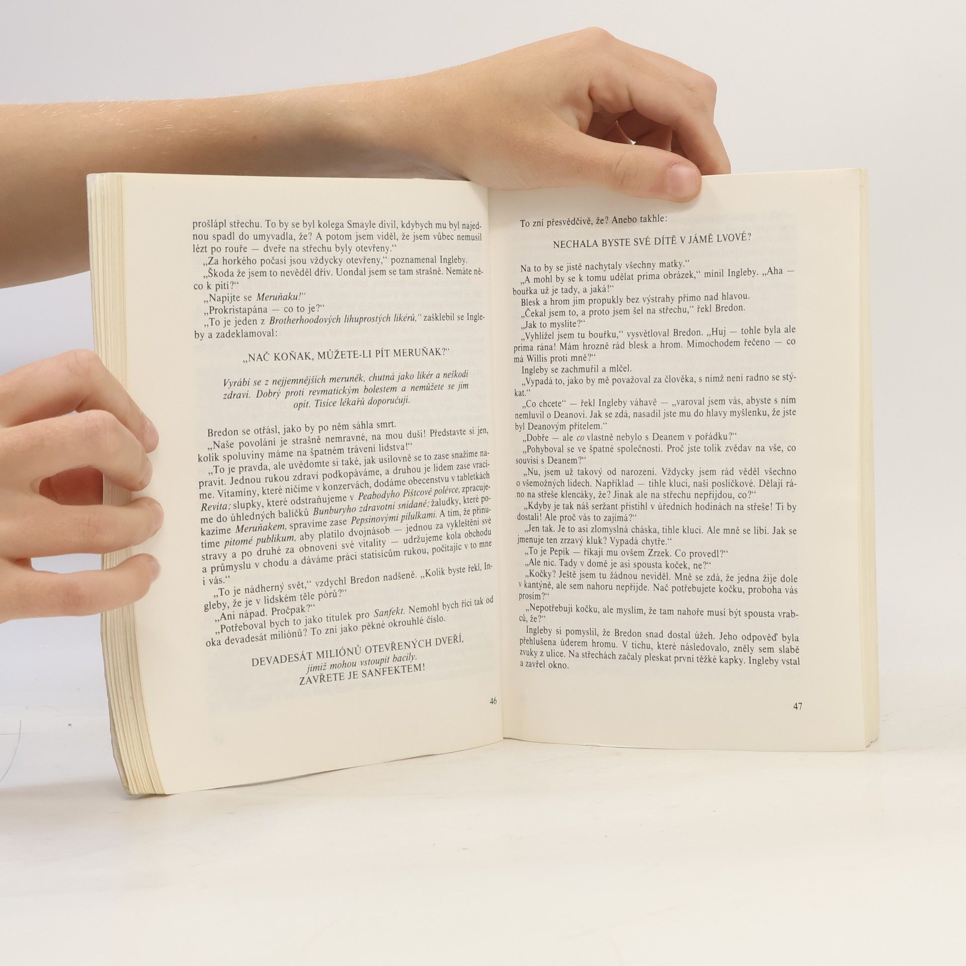 Dorothy L. Sayers Vražda potřebuje reklamu