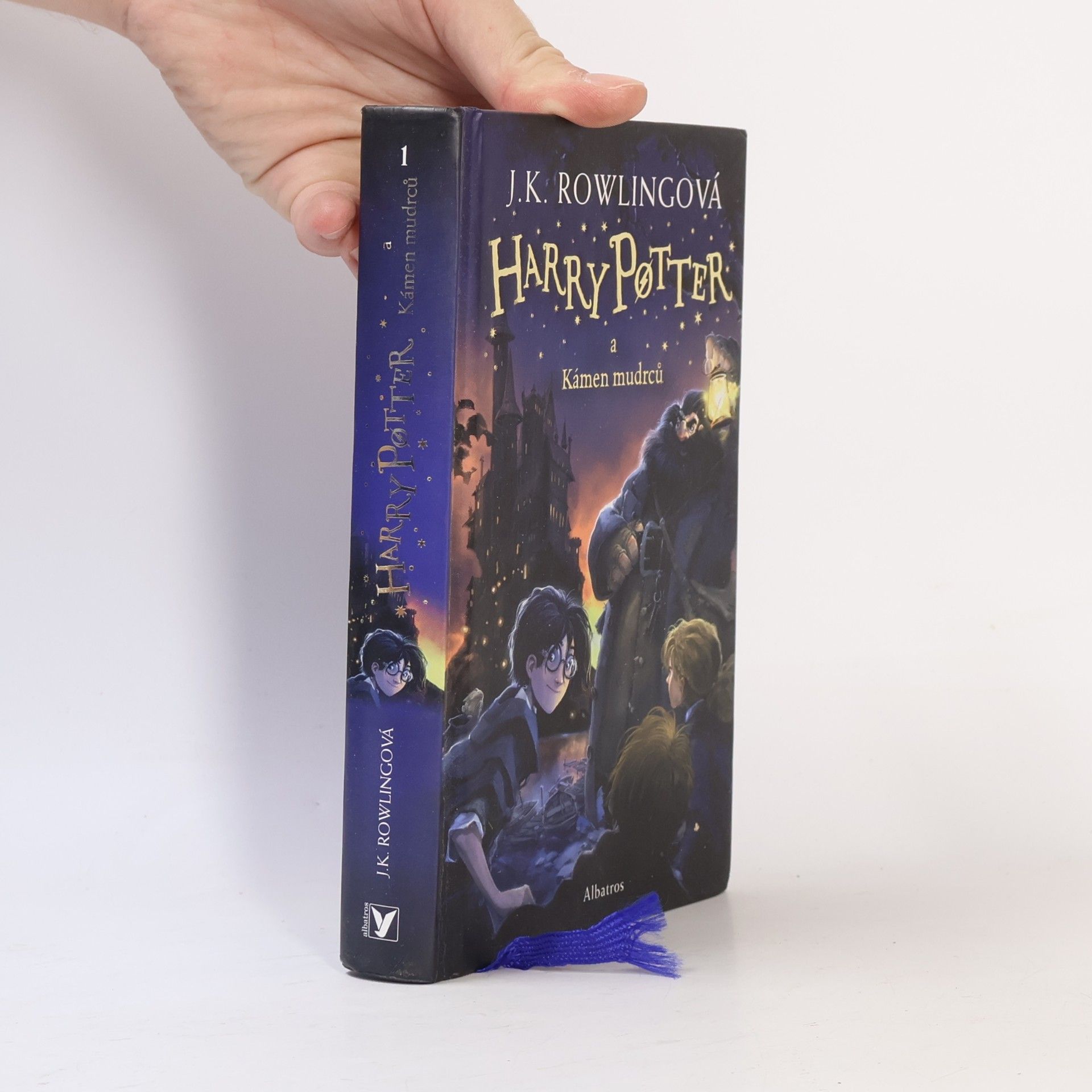 Joanne K. Rowling Harry Potter a kámen mudrců
