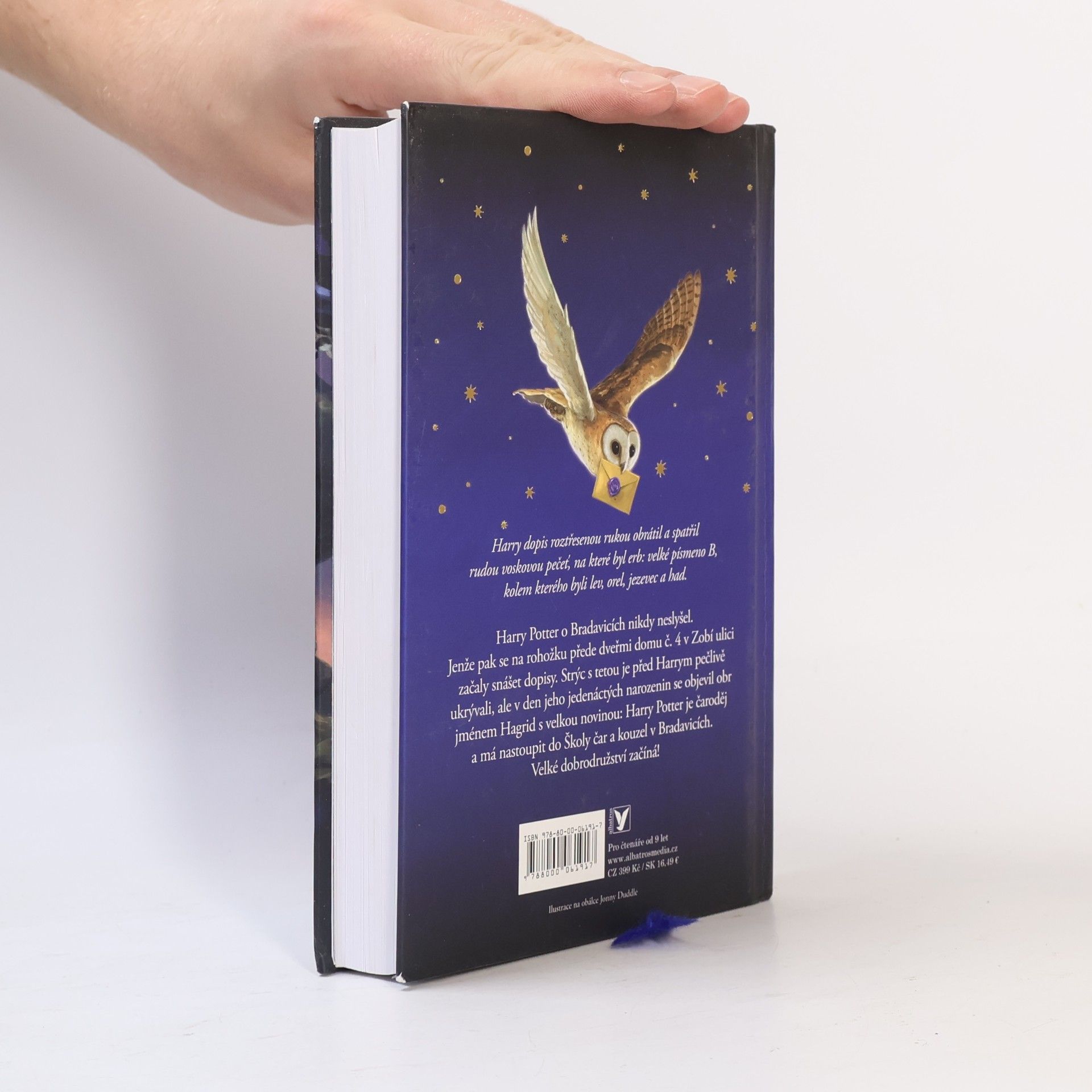 Joanne K. Rowling Harry Potter a kámen mudrců
