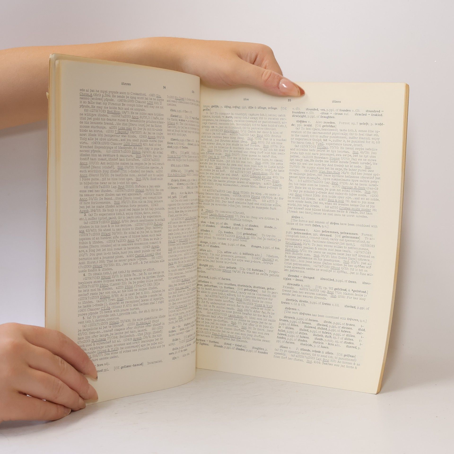 Sherman M. Kuhn Middle English Dictionary
