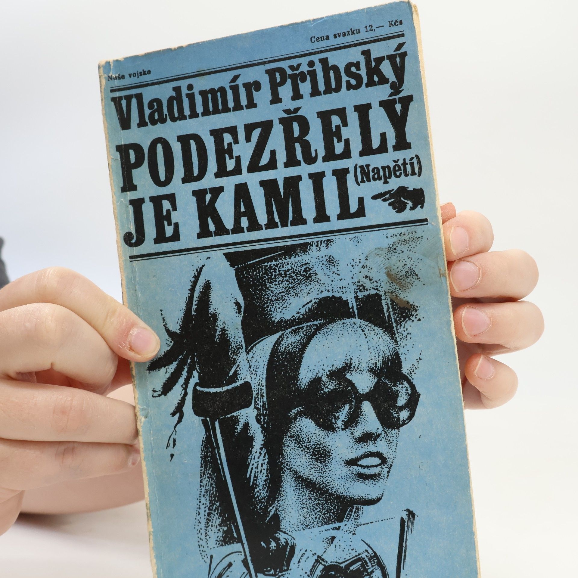 Vladimír Přibský Podezřelý je Kamil
